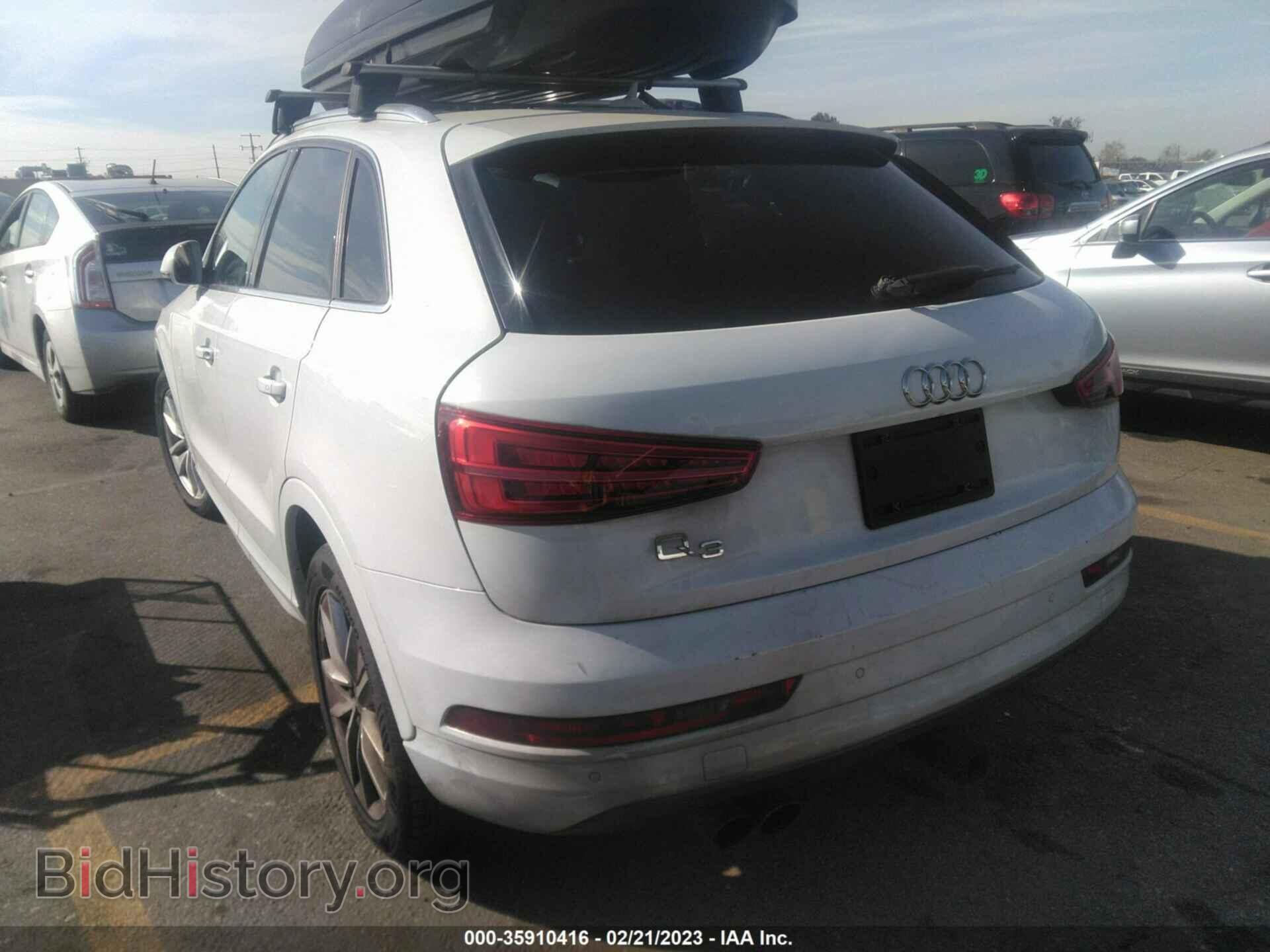 2016 AUDI Q3 - VIN: WA1BFCFS6GR004572 - Photo 3