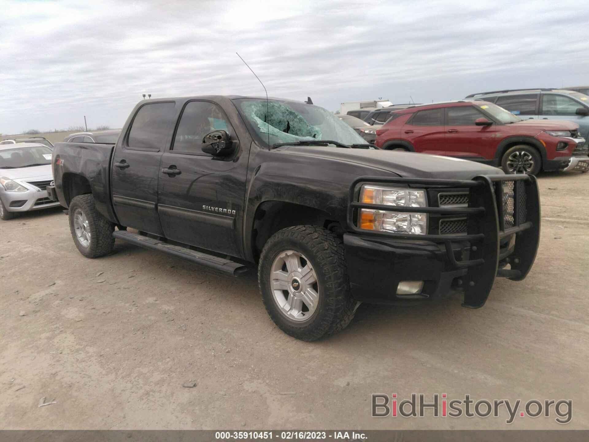 Photo 3GCPKTE76CG115511 - CHEVROLET SILVERADO 1500 2012