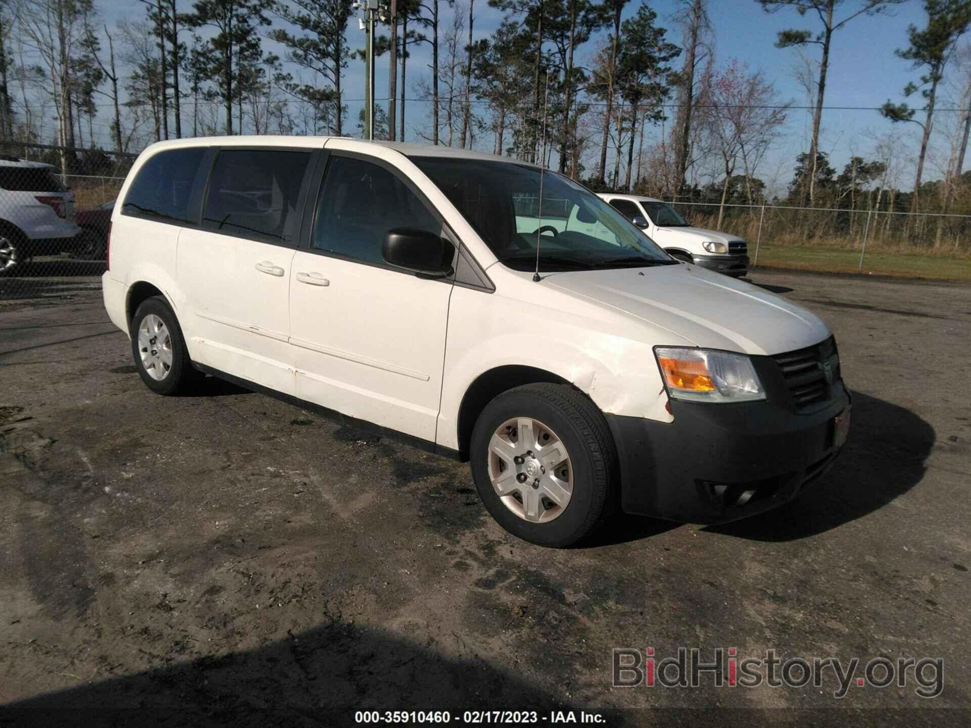 Photo 2D4RN4DE4AR144554 - DODGE GRAND CARAVAN 2010