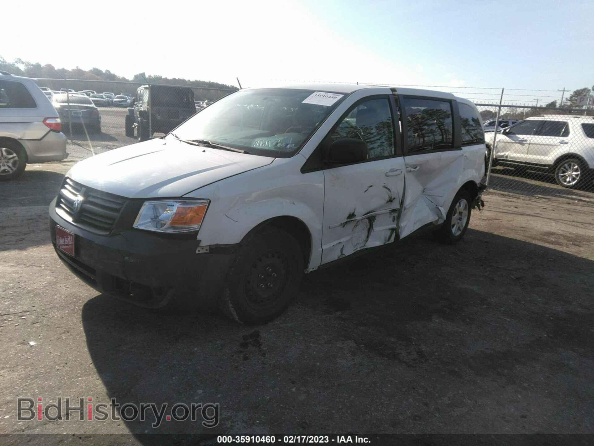 2010 DODGE GRAND CARAVAN - VIN: 2D4RN4DE4AR144554 - Фото 2