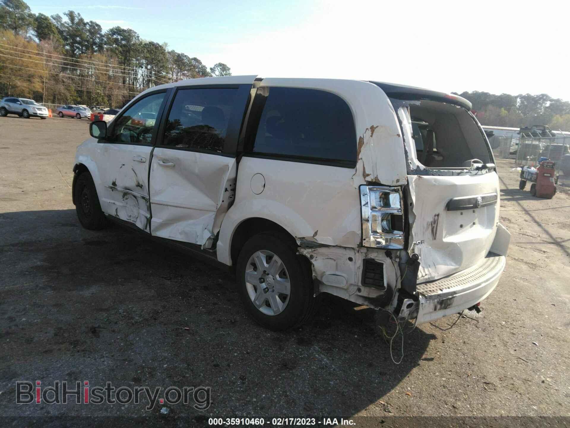 2010 DODGE GRAND CARAVAN - VIN: 2D4RN4DE4AR144554 - Фото 3