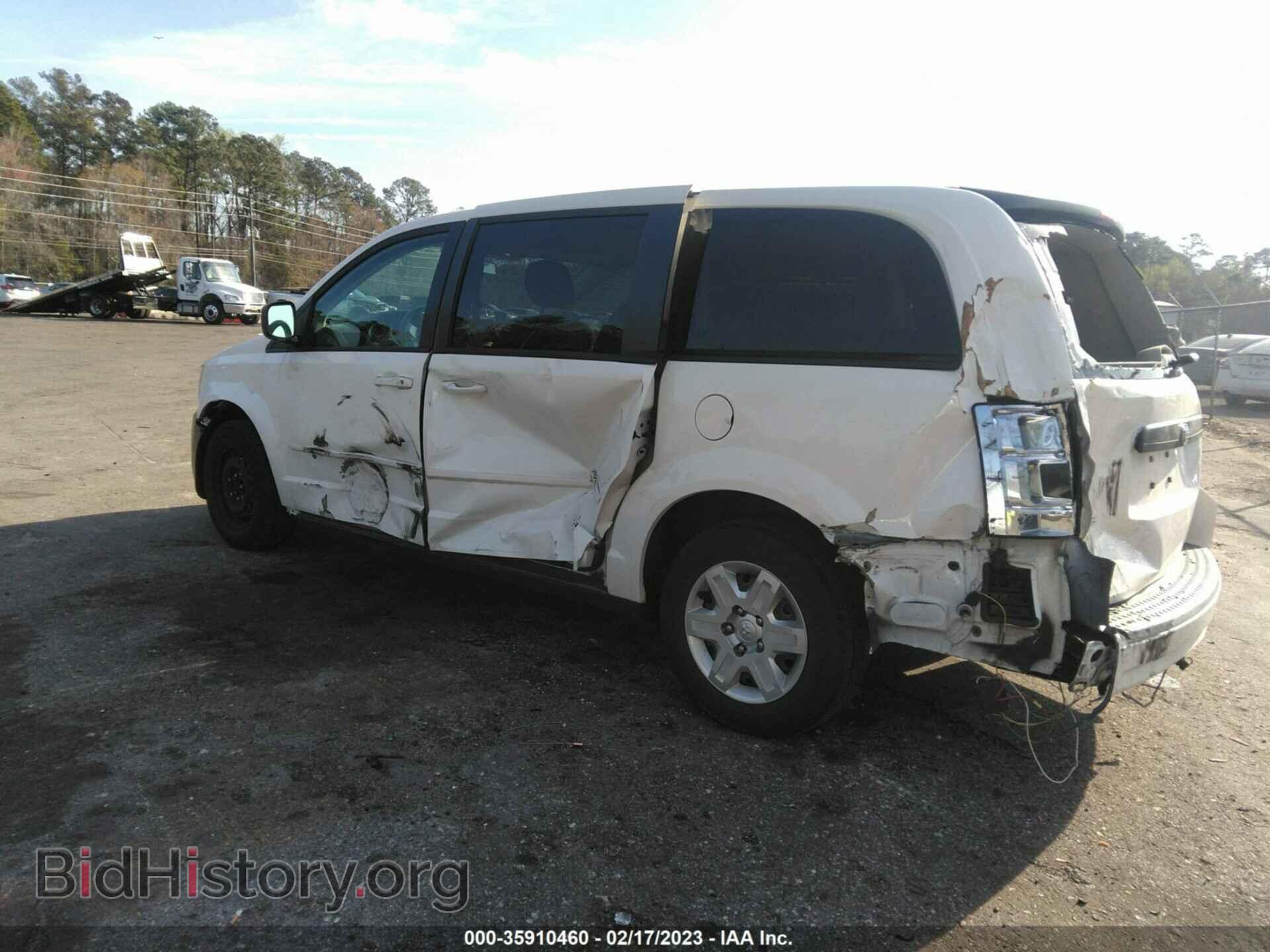 2010 DODGE GRAND CARAVAN - VIN: 2D4RN4DE4AR144554 - Фото 6