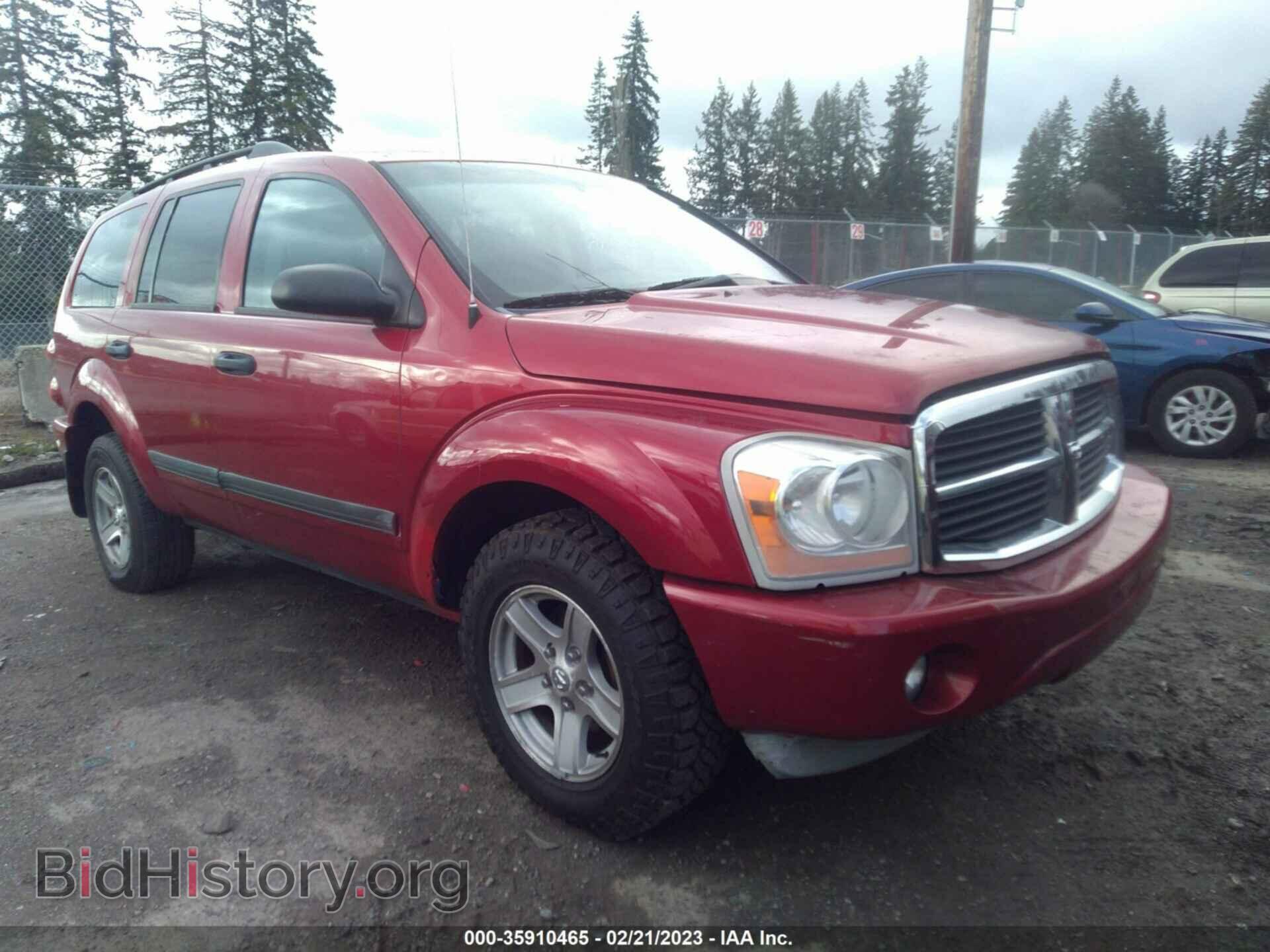 Фотография 1D4HB48N96F132624 - DODGE DURANGO 2006
