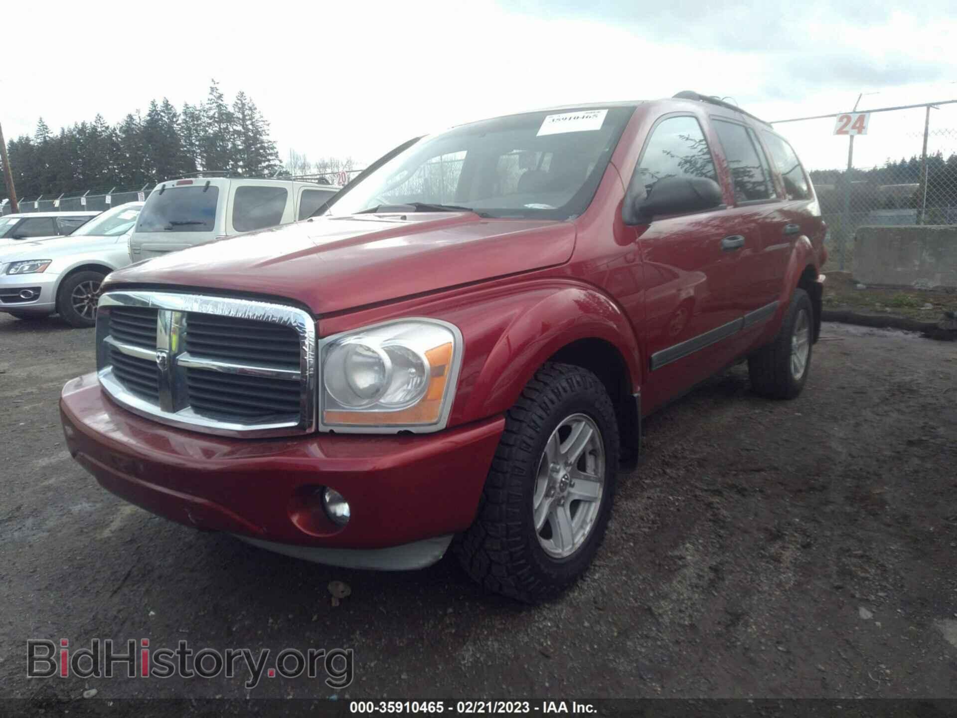 2006 DODGE DURANGO - VIN: 1D4HB48N96F132624 - Photo 2