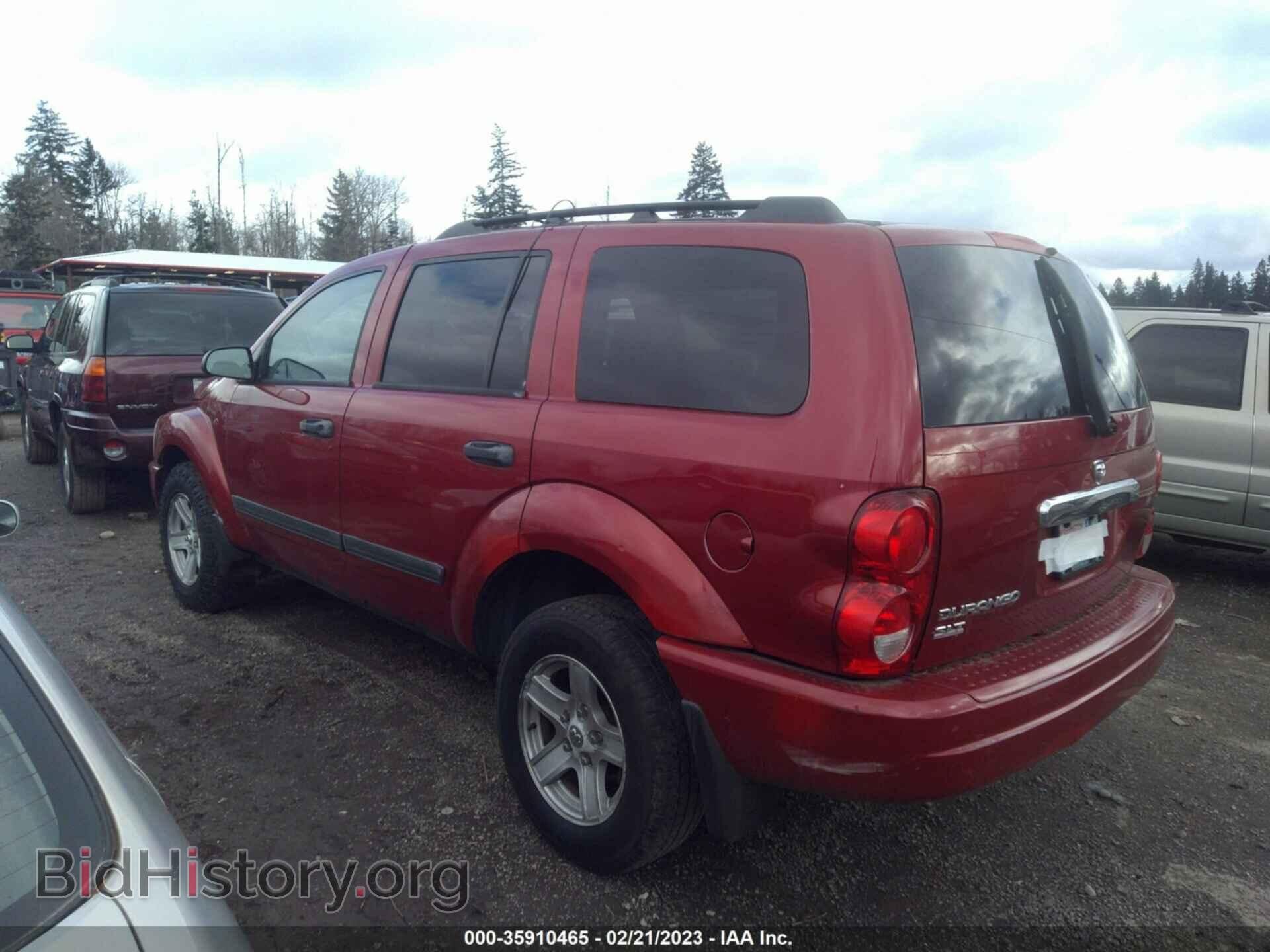 2006 DODGE DURANGO - VIN: 1D4HB48N96F132624 - Photo 3