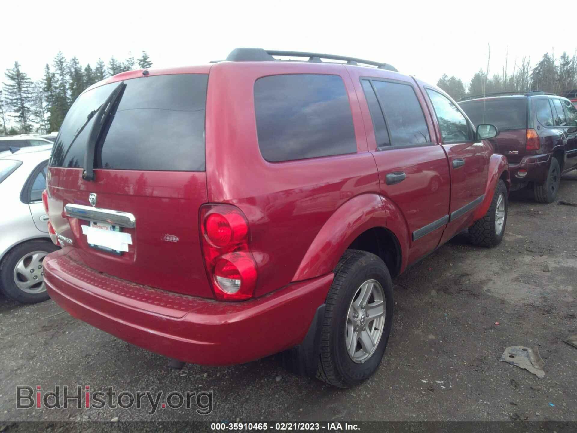 2006 DODGE DURANGO - VIN: 1D4HB48N96F132624 - Photo 4