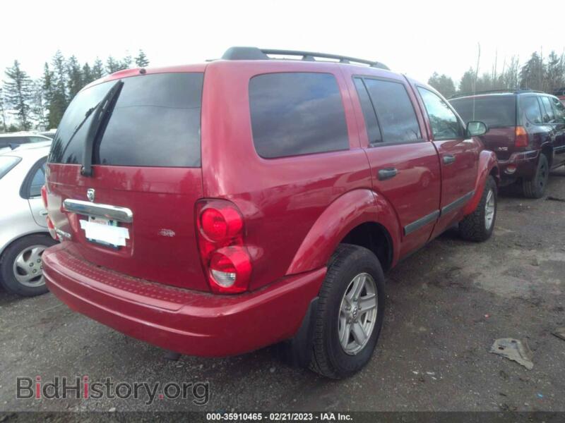 2006 Dodge DURANGO (VIN 1D4HB48N96F132624) — photo 4 of 11