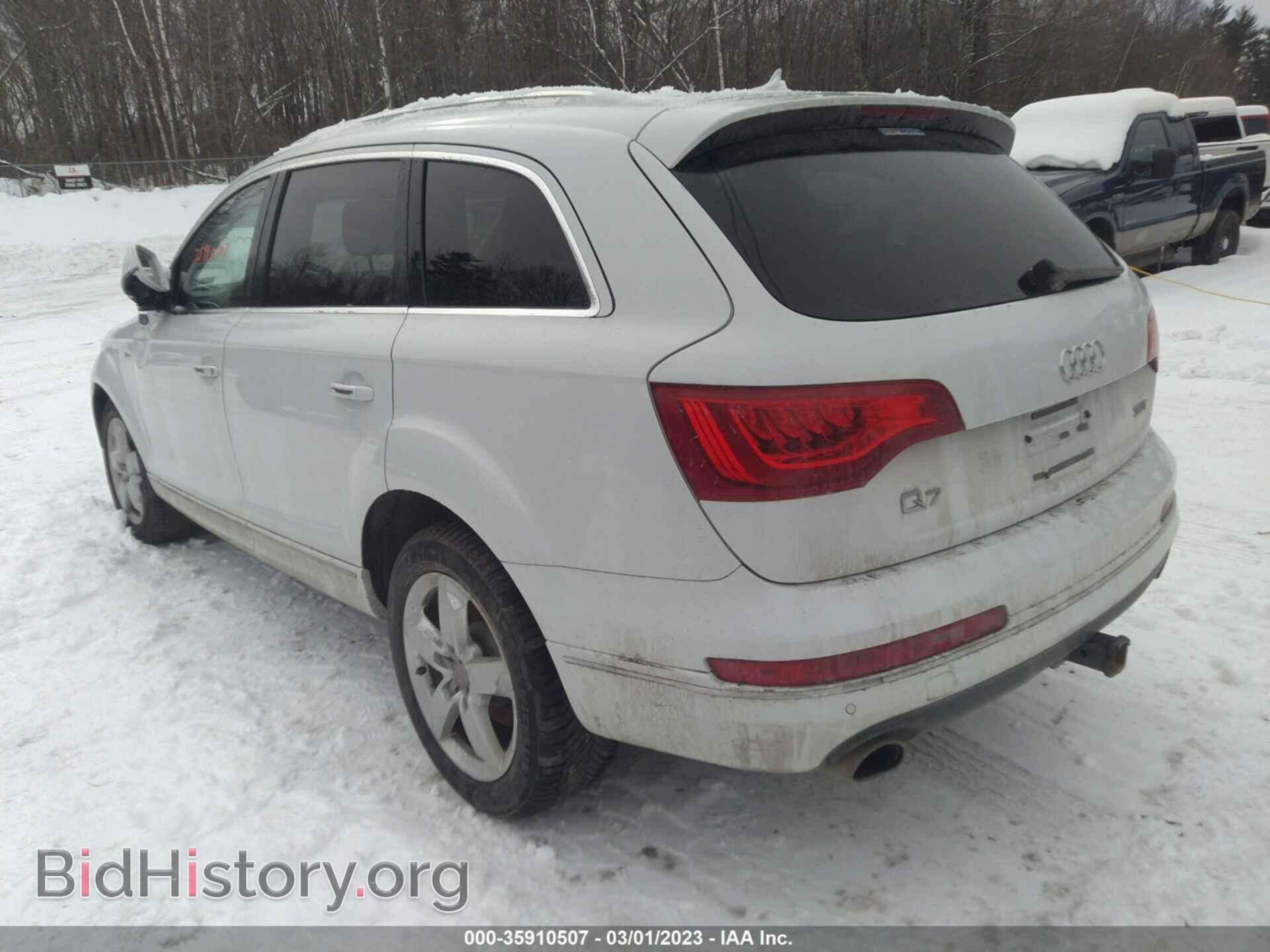 2015 AUDI Q7 - VIN: WA1CGAFE4FD027831 - Фото 3