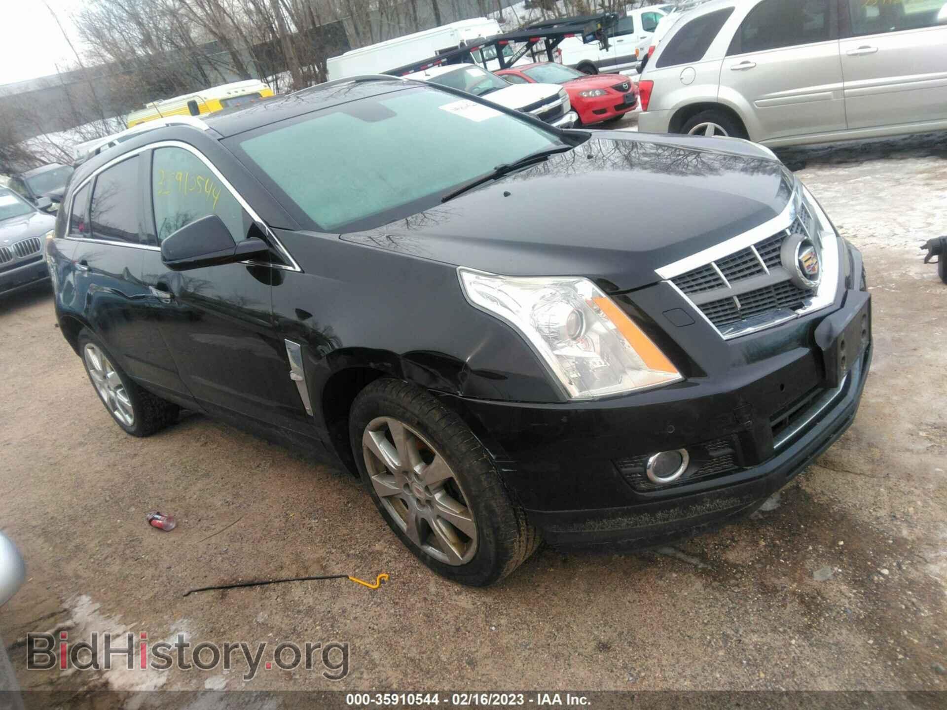 Фотография 3GYFNFE34CS504883 - CADILLAC SRX 2012