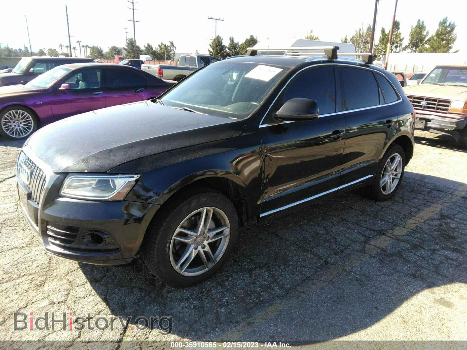 2014 AUDI Q5 - VIN: WA1LFAFP8EA065826 - Фото 2