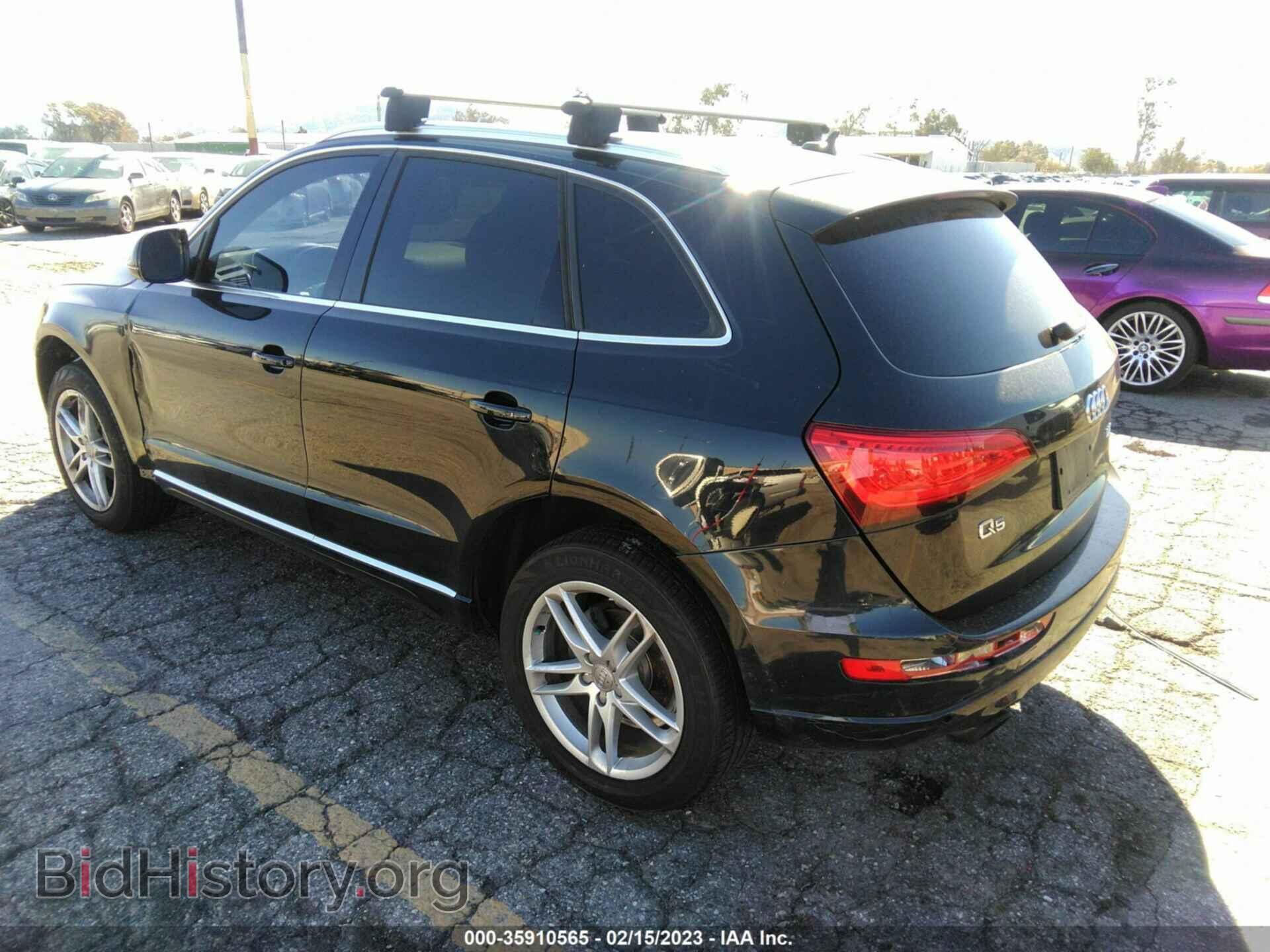 2014 AUDI Q5 - VIN: WA1LFAFP8EA065826 - Фото 3