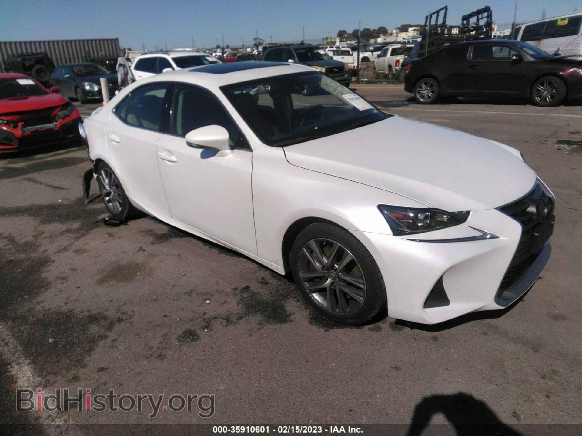 Фотография JTHBA1D26K5094154 - LEXUS IS 2019