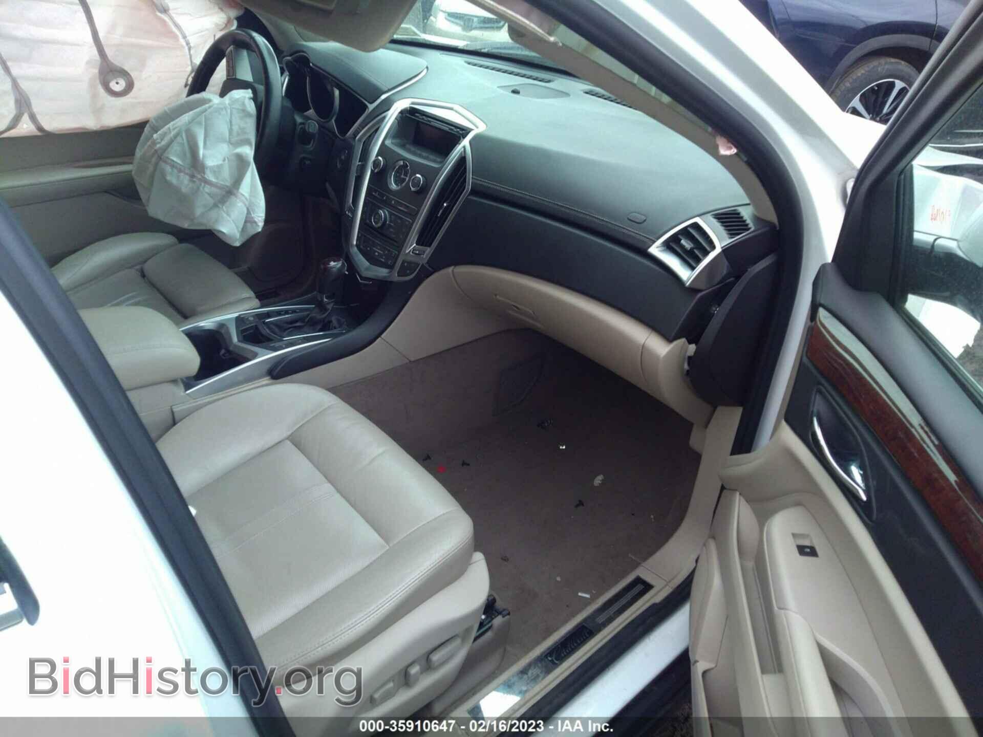 2011 CADILLAC SRX - VIN: 3GYFNAEY4BS545396 - Фото 5