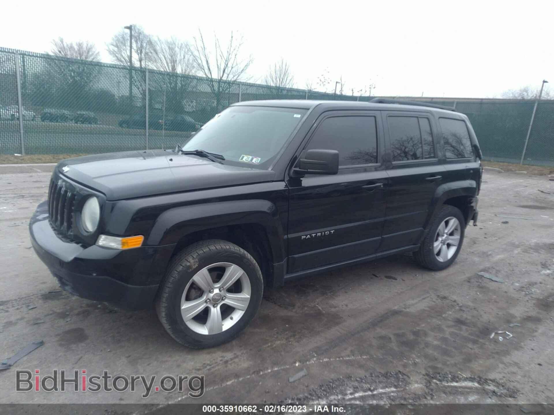 2012 JEEP PATRIOT - VIN: 1C4NJPFB6CD606050 - Фото 2