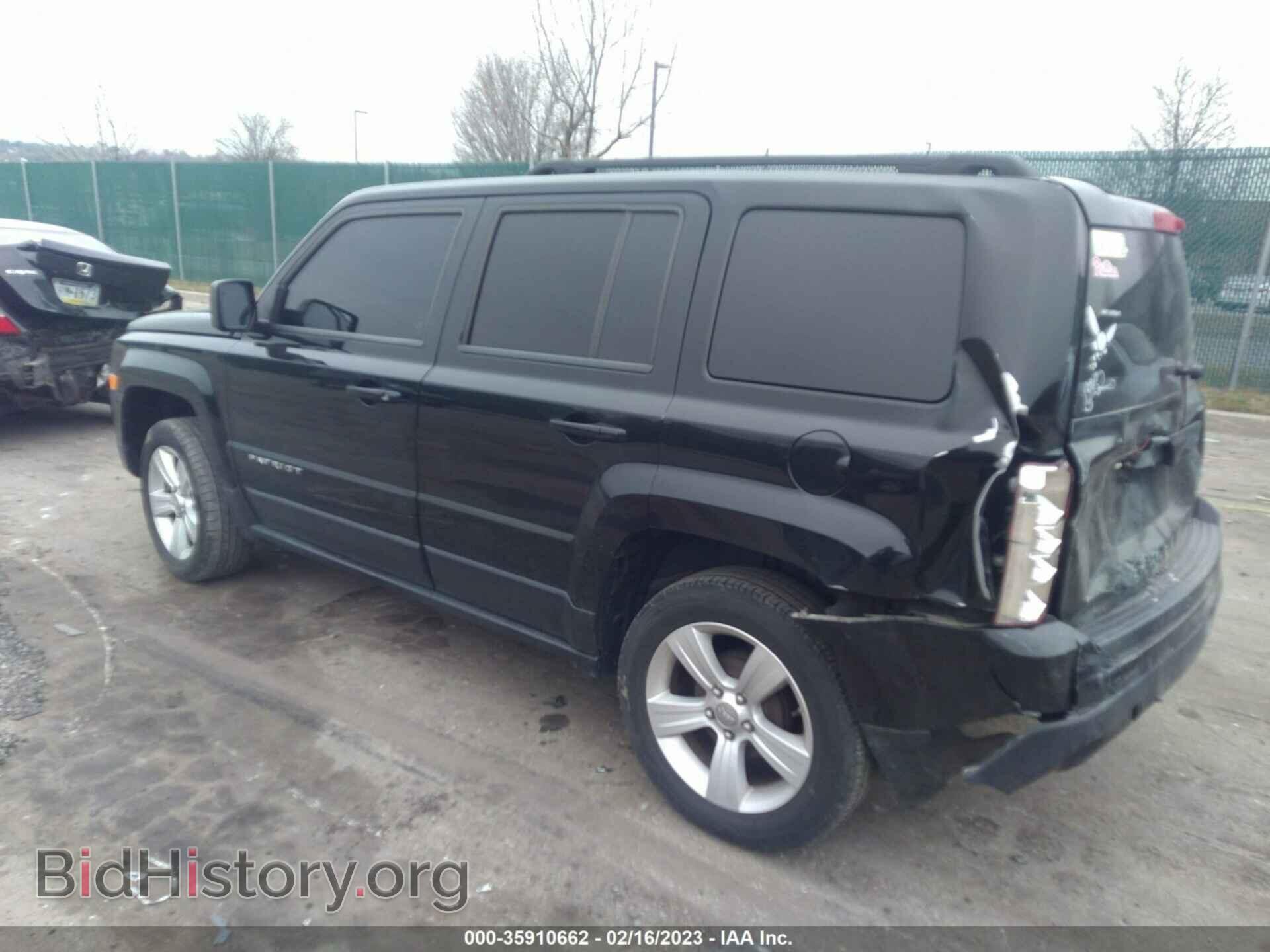 2012 JEEP PATRIOT - VIN: 1C4NJPFB6CD606050 - Фото 3