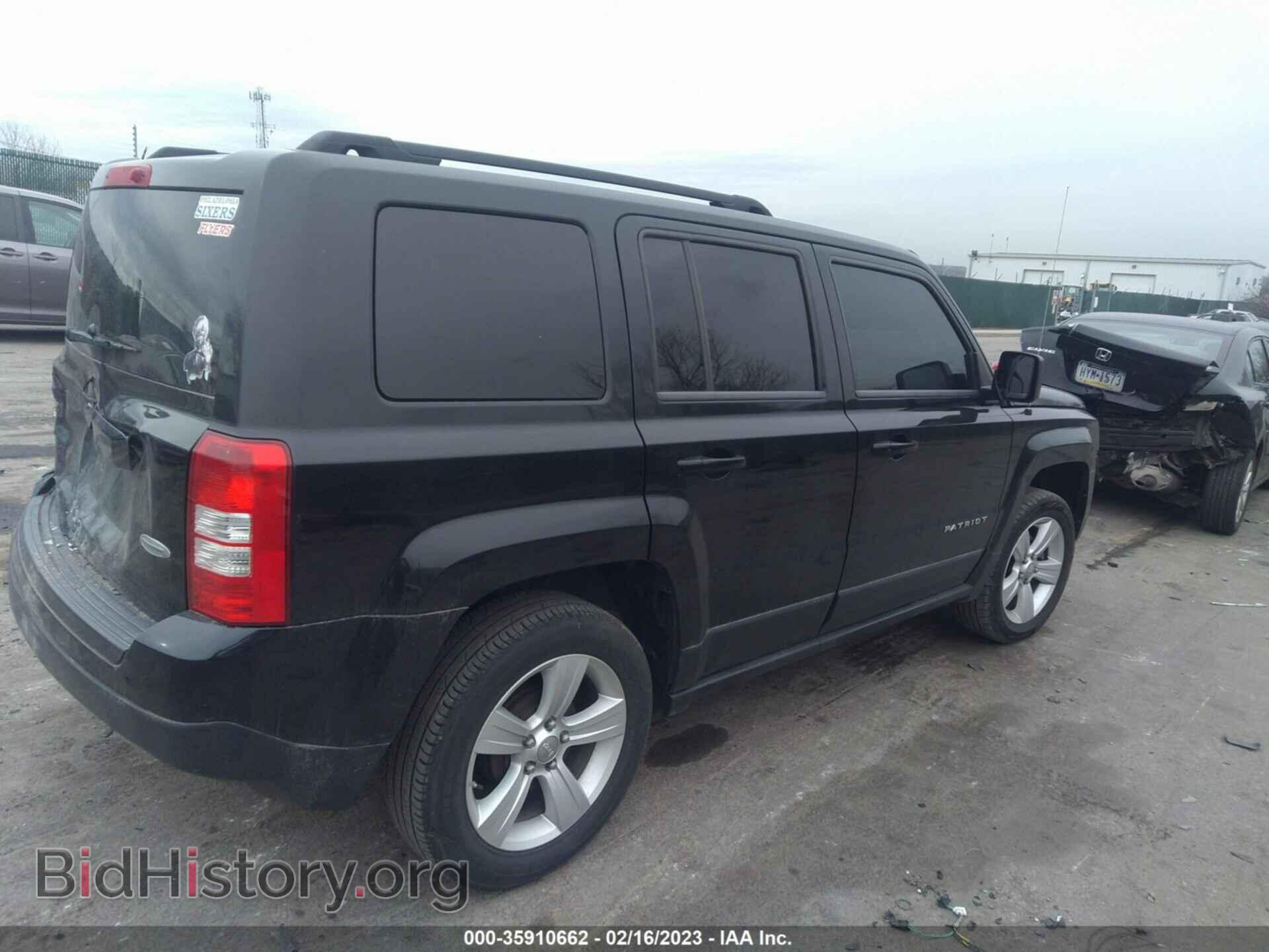2012 JEEP PATRIOT - VIN: 1C4NJPFB6CD606050 - Фото 4