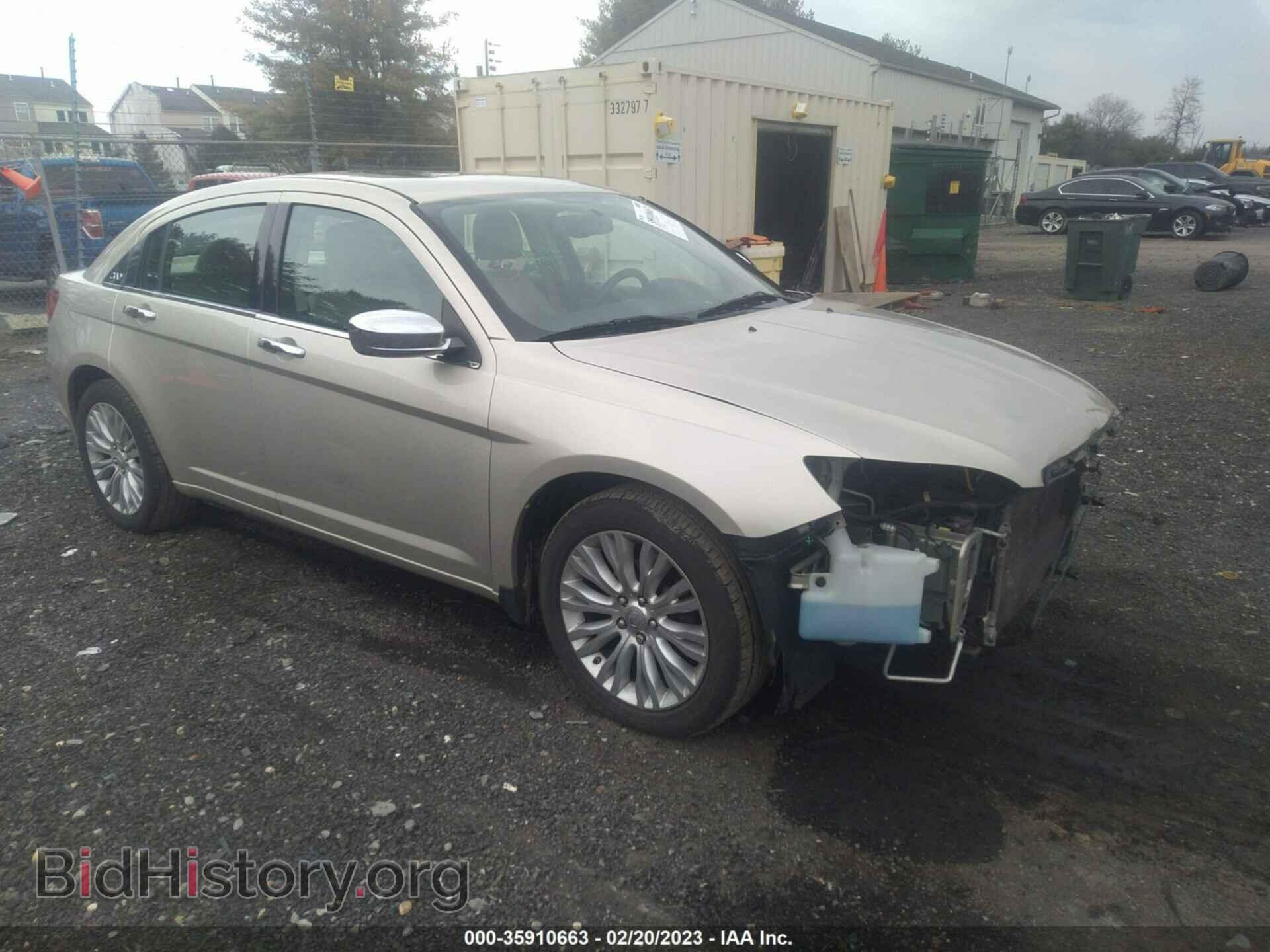Фотография 1C3CCBCG3DN679140 - CHRYSLER 200 2013