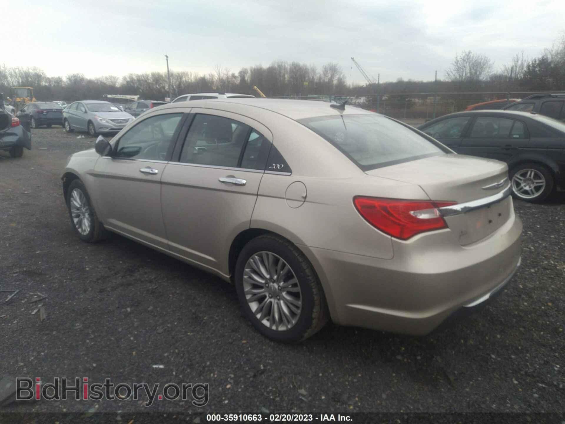 2013 CHRYSLER 200 - VIN: 1C3CCBCG3DN679140 - Фото 3