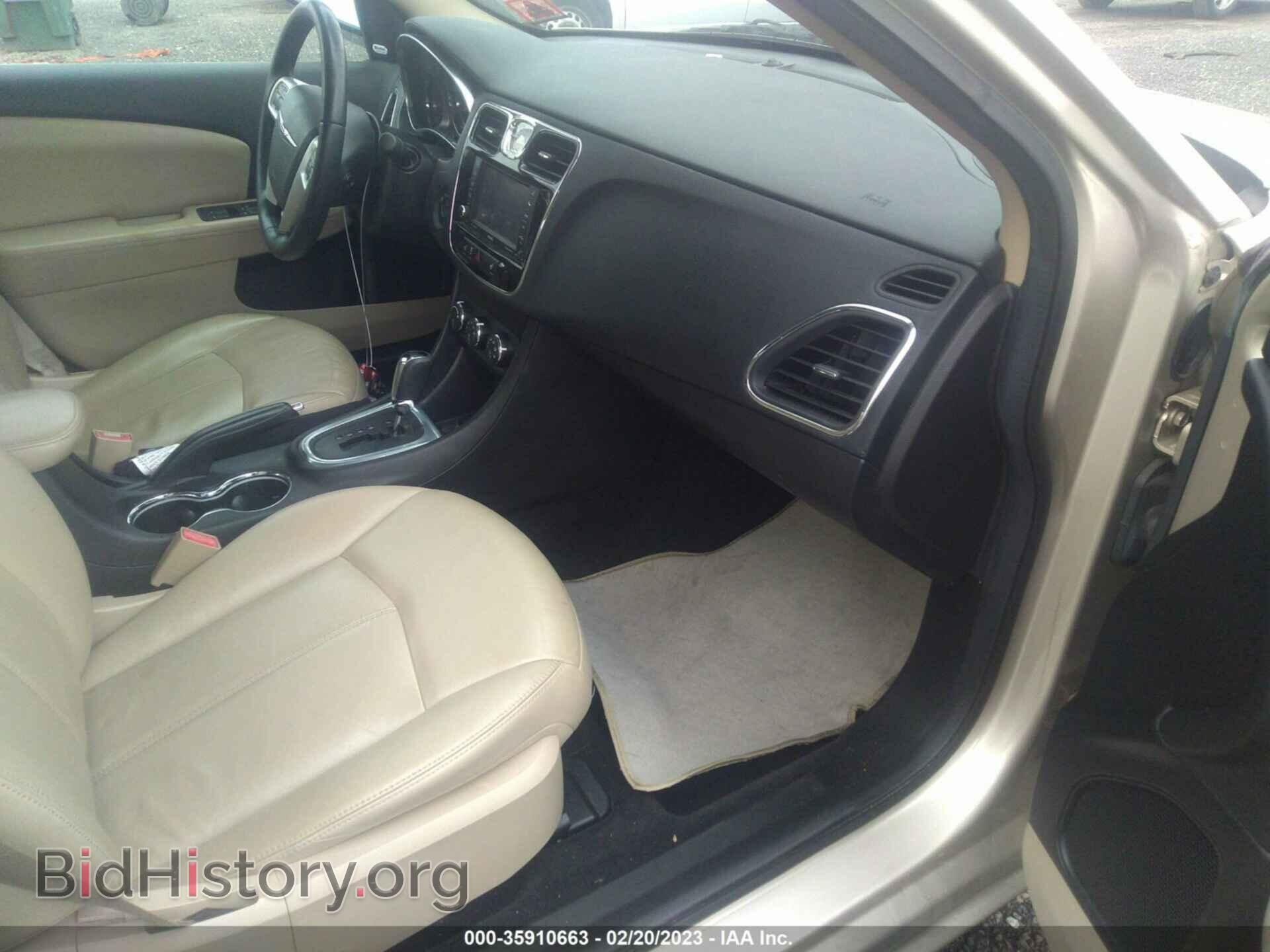2013 CHRYSLER 200 - VIN: 1C3CCBCG3DN679140 - Фото 5
