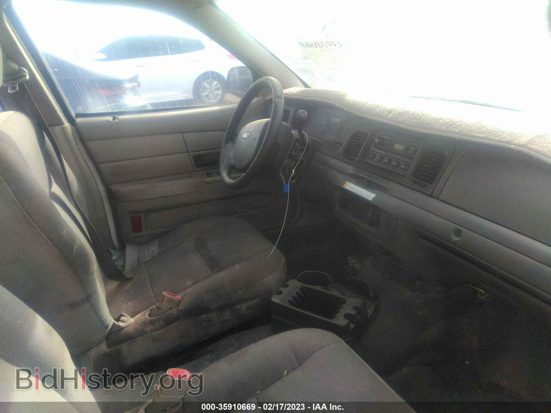 2009 FORD POLICE INTERCEPTOR - VIN: 2FAHP71V99X115797 - Фото 5