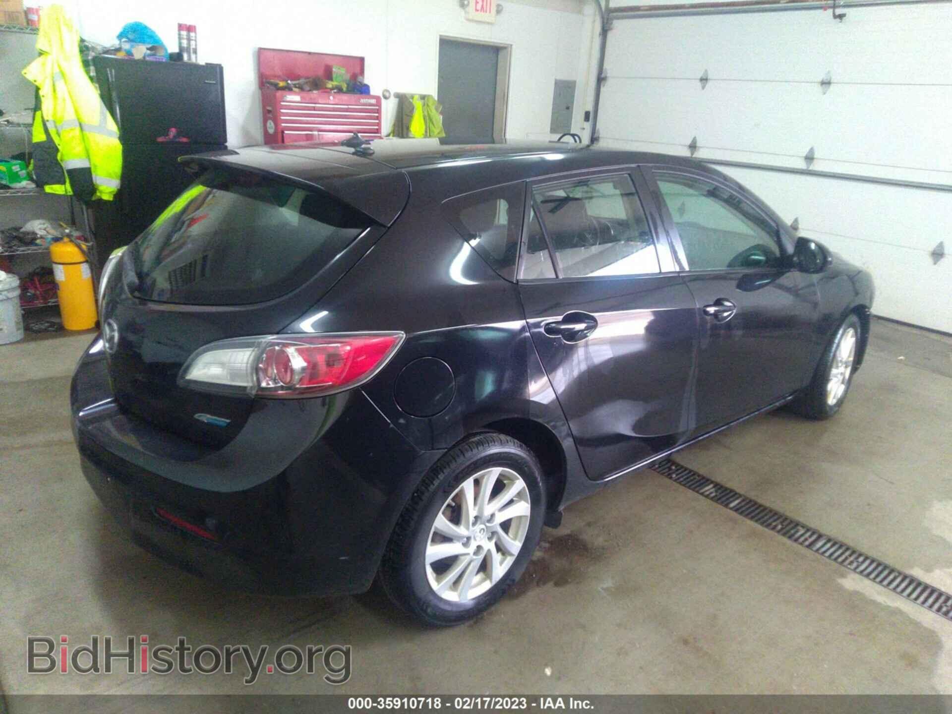 2012 MAZDA MAZDA3 - VIN: JM1BL1L75C1609209 - Фото 4