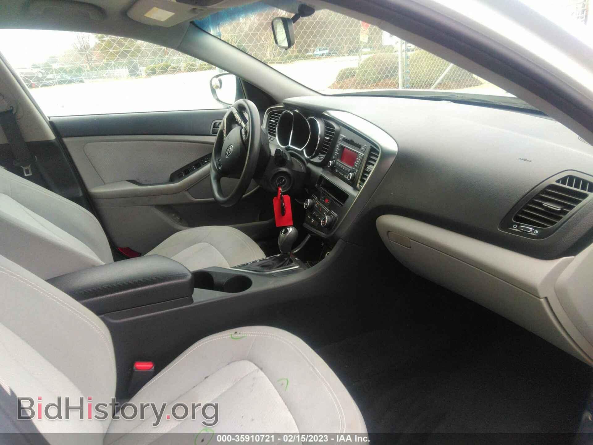 2011 KIA OPTIMA - VIN: KNAGM4A78B5093570 - Фото 5