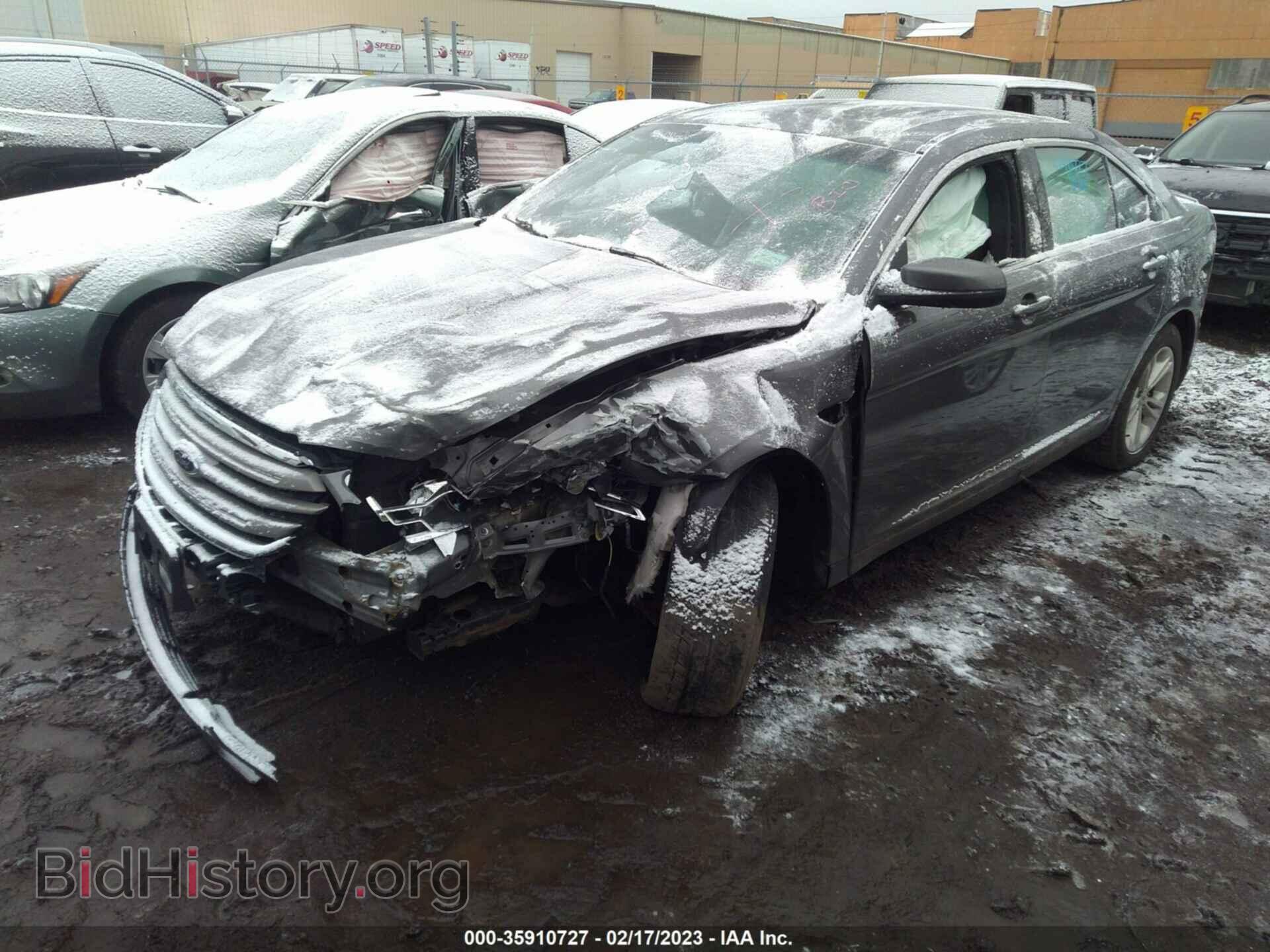 2014 FORD TAURUS - VIN: 1FAHP2H88EG133422 - Фото 2