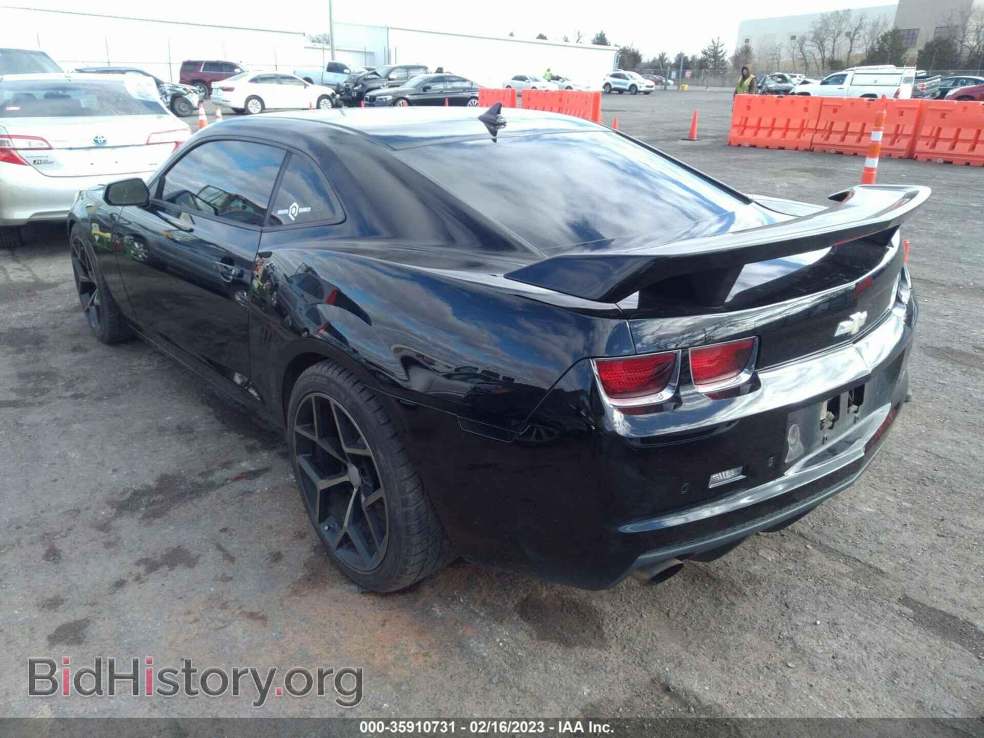 2012 CHEVROLET CAMARO - VIN: 2G1FK1EJ9C9203368 - Фото 3