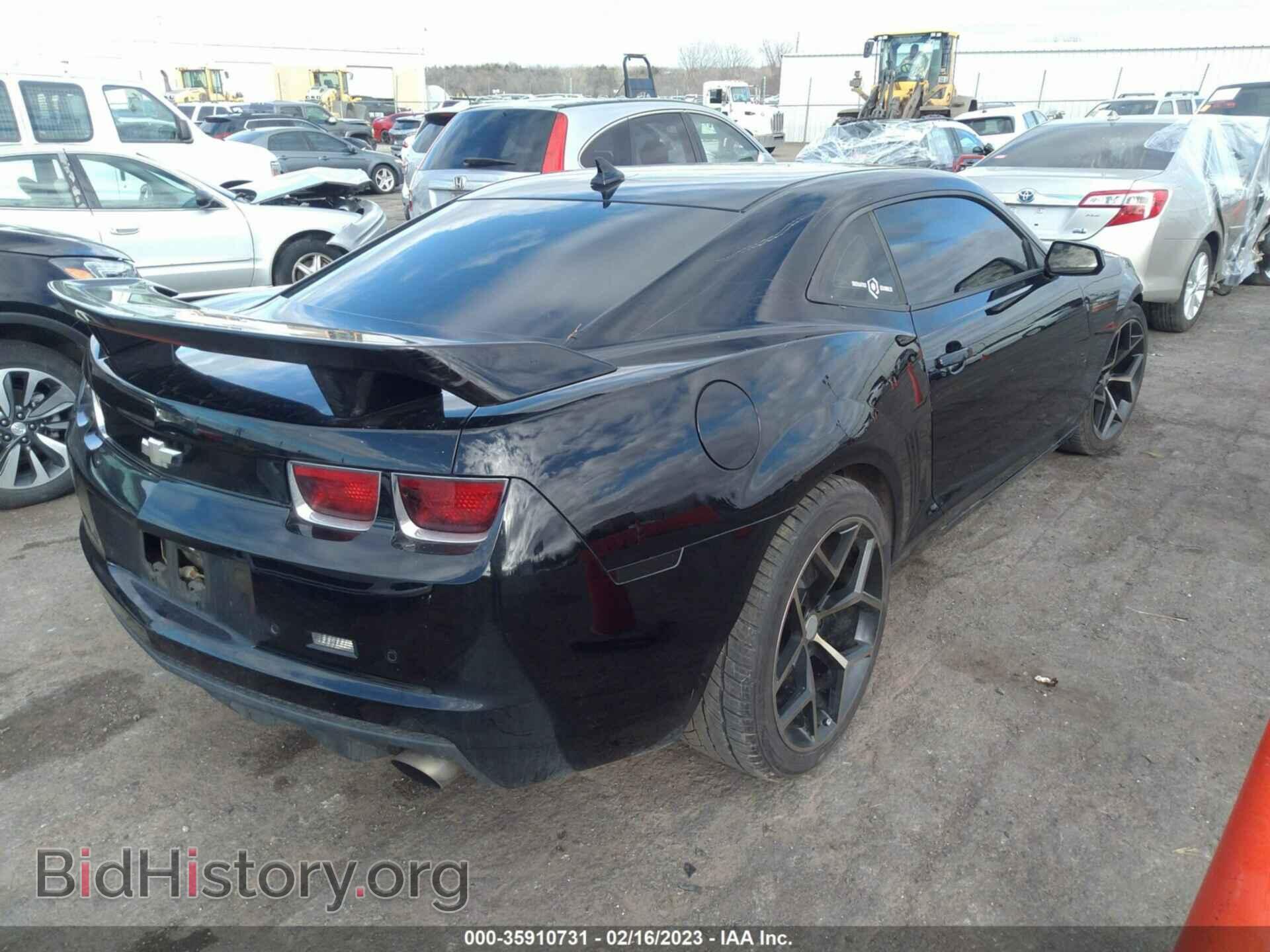 2012 CHEVROLET CAMARO - VIN: 2G1FK1EJ9C9203368 - Фото 4