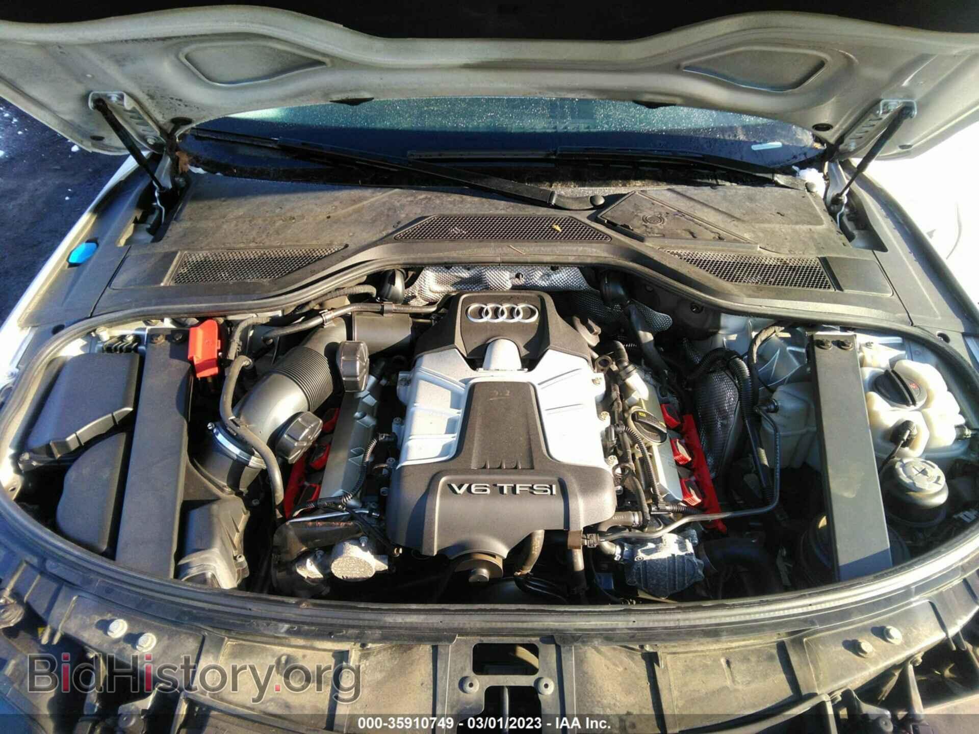 2013 AUDI A8 - VIN: WAUAGAFD7DN018260 - Фото 10
