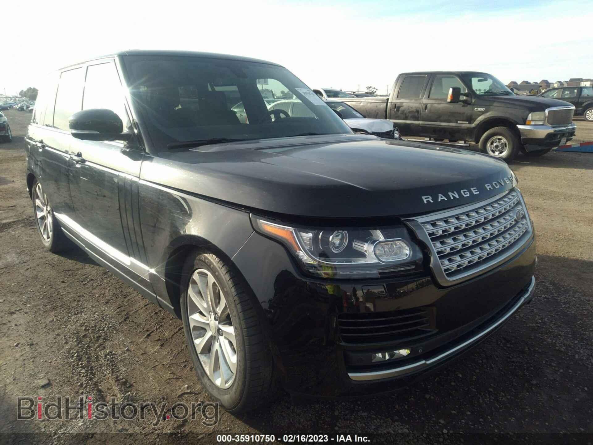Фотография SALGS2WF7EA183486 - LAND ROVER RANGE ROVER 2014