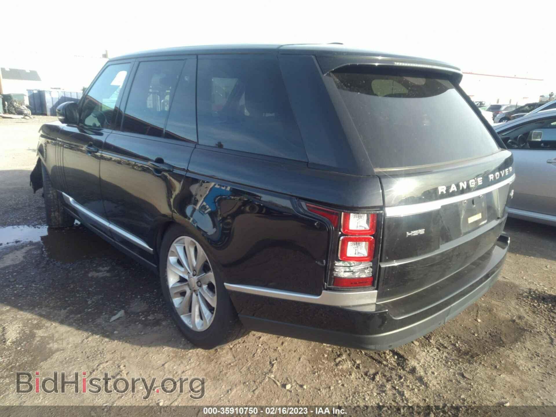 2014 LAND ROVER RANGE ROVER - VIN: SALGS2WF7EA183486 - Фото 3