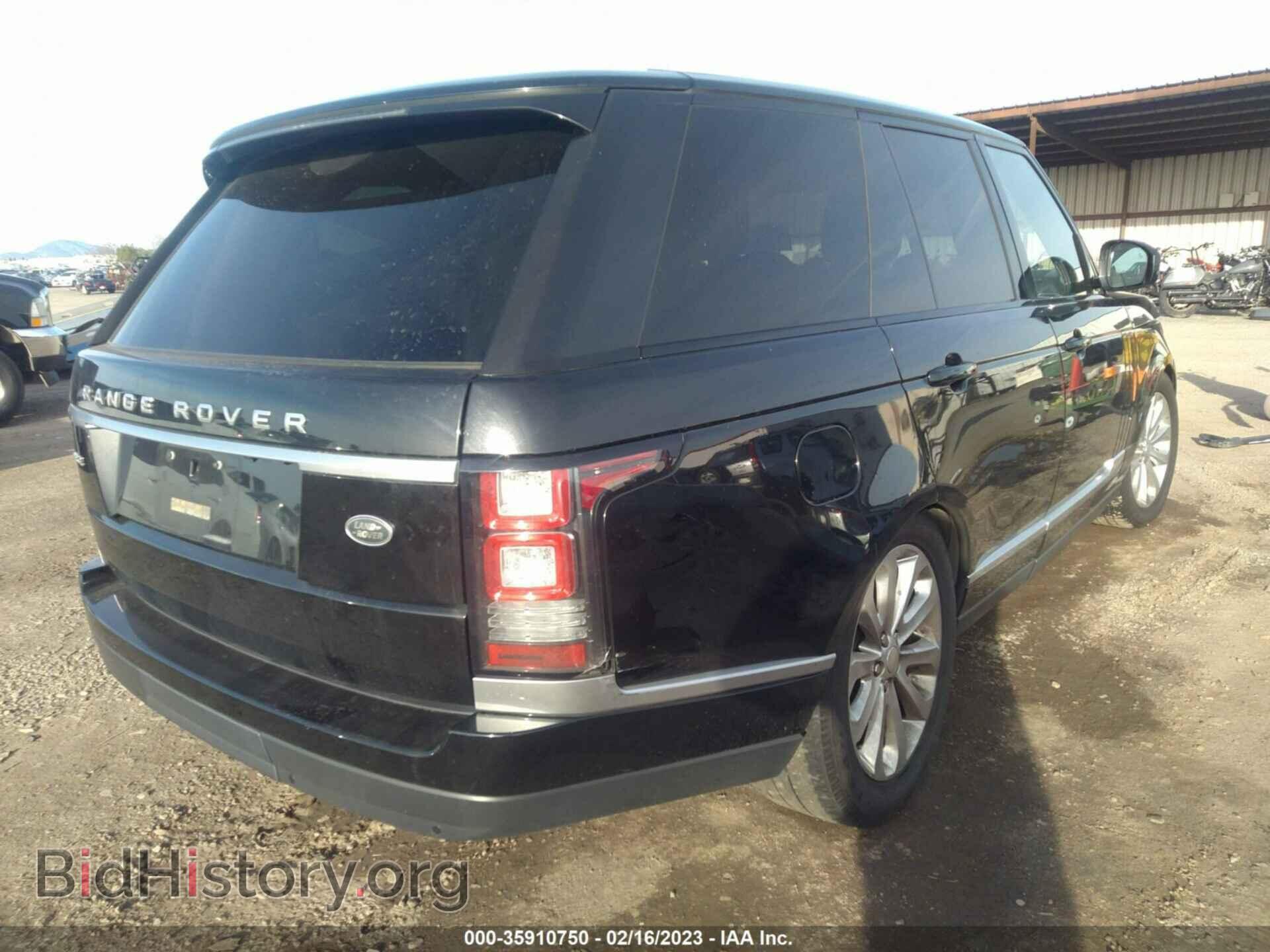2014 LAND ROVER RANGE ROVER - VIN: SALGS2WF7EA183486 - Фото 4