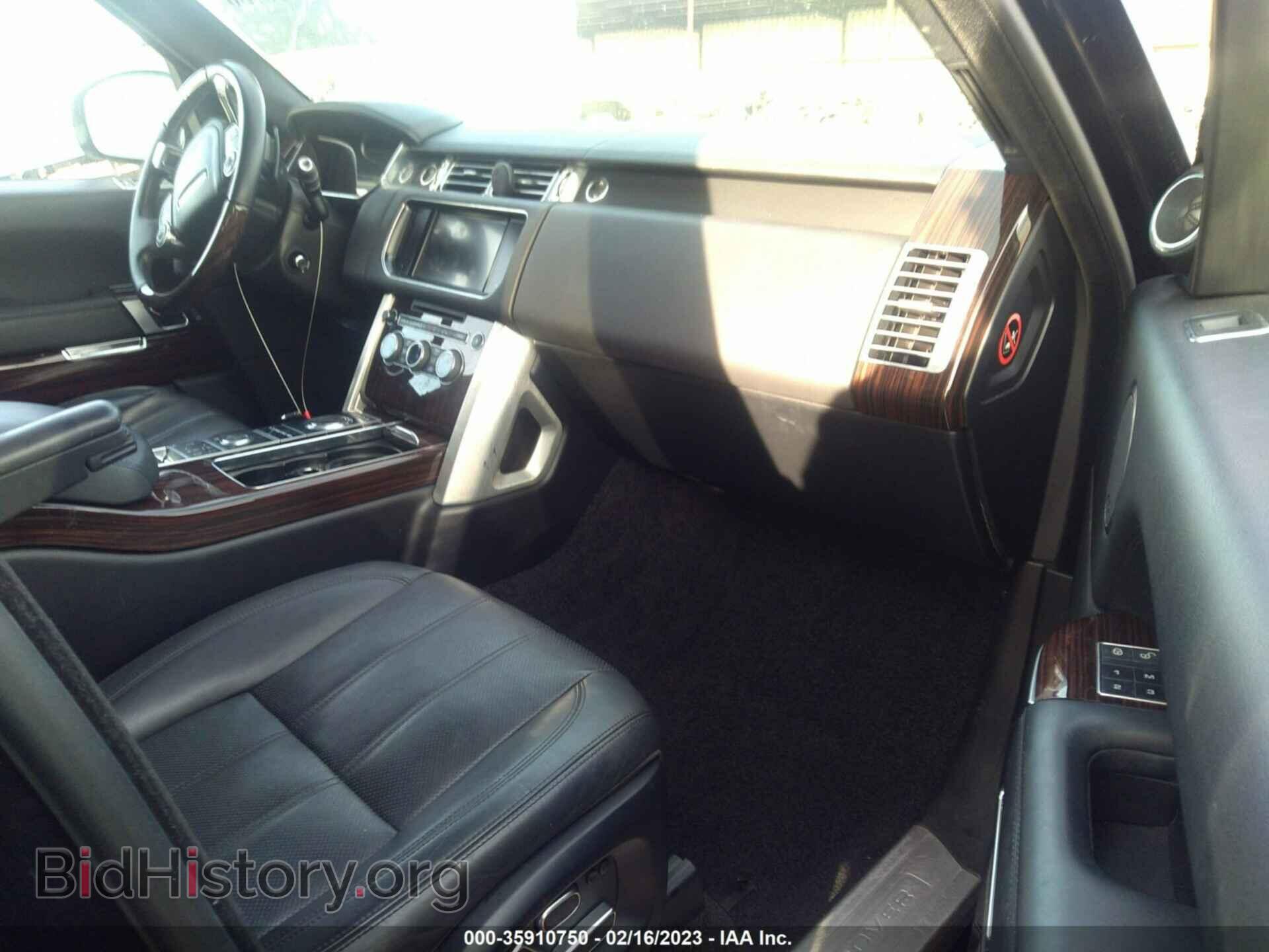 2014 LAND ROVER RANGE ROVER - VIN: SALGS2WF7EA183486 - Фото 5