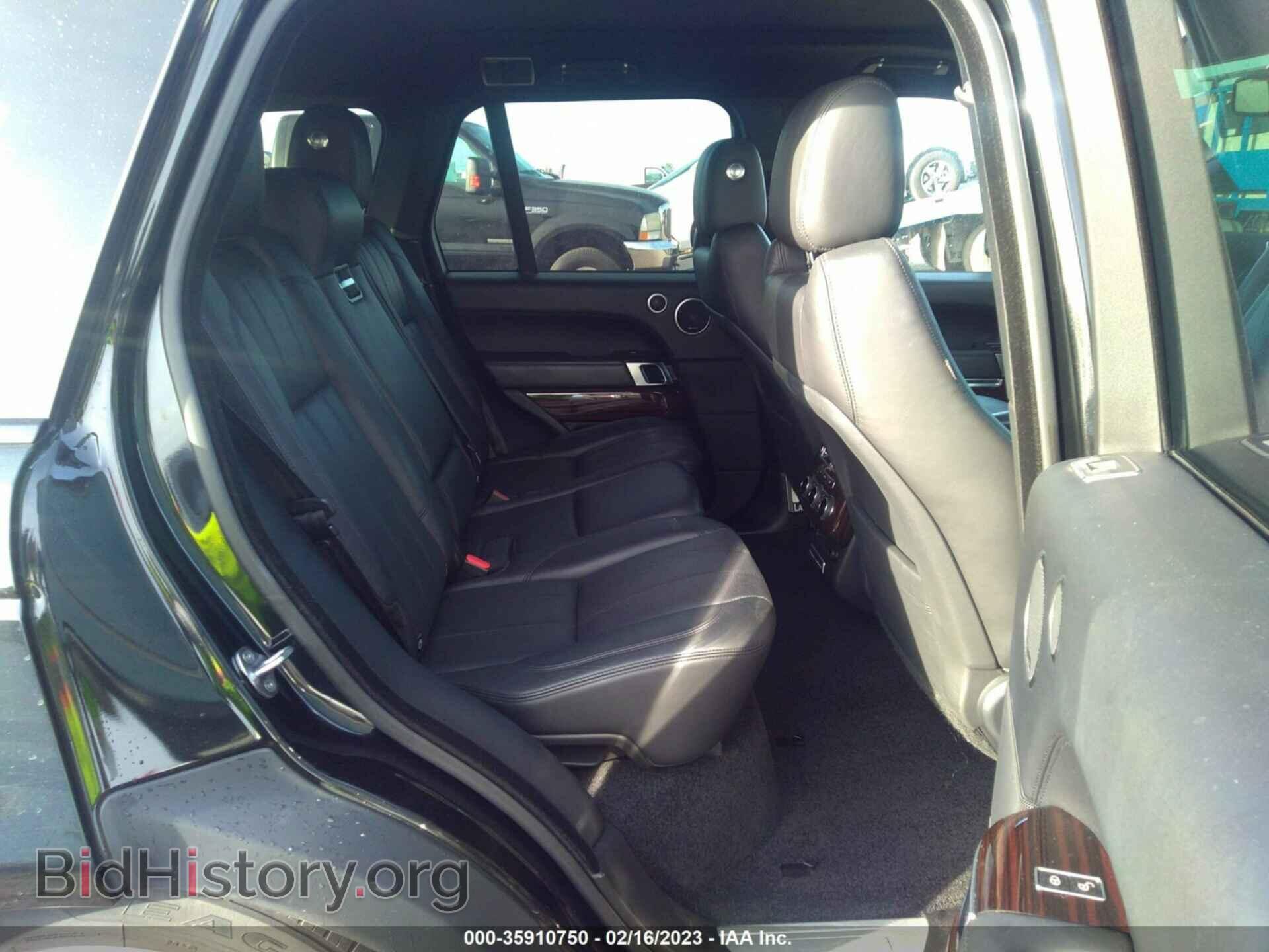 2014 LAND ROVER RANGE ROVER - VIN: SALGS2WF7EA183486 - Фото 8