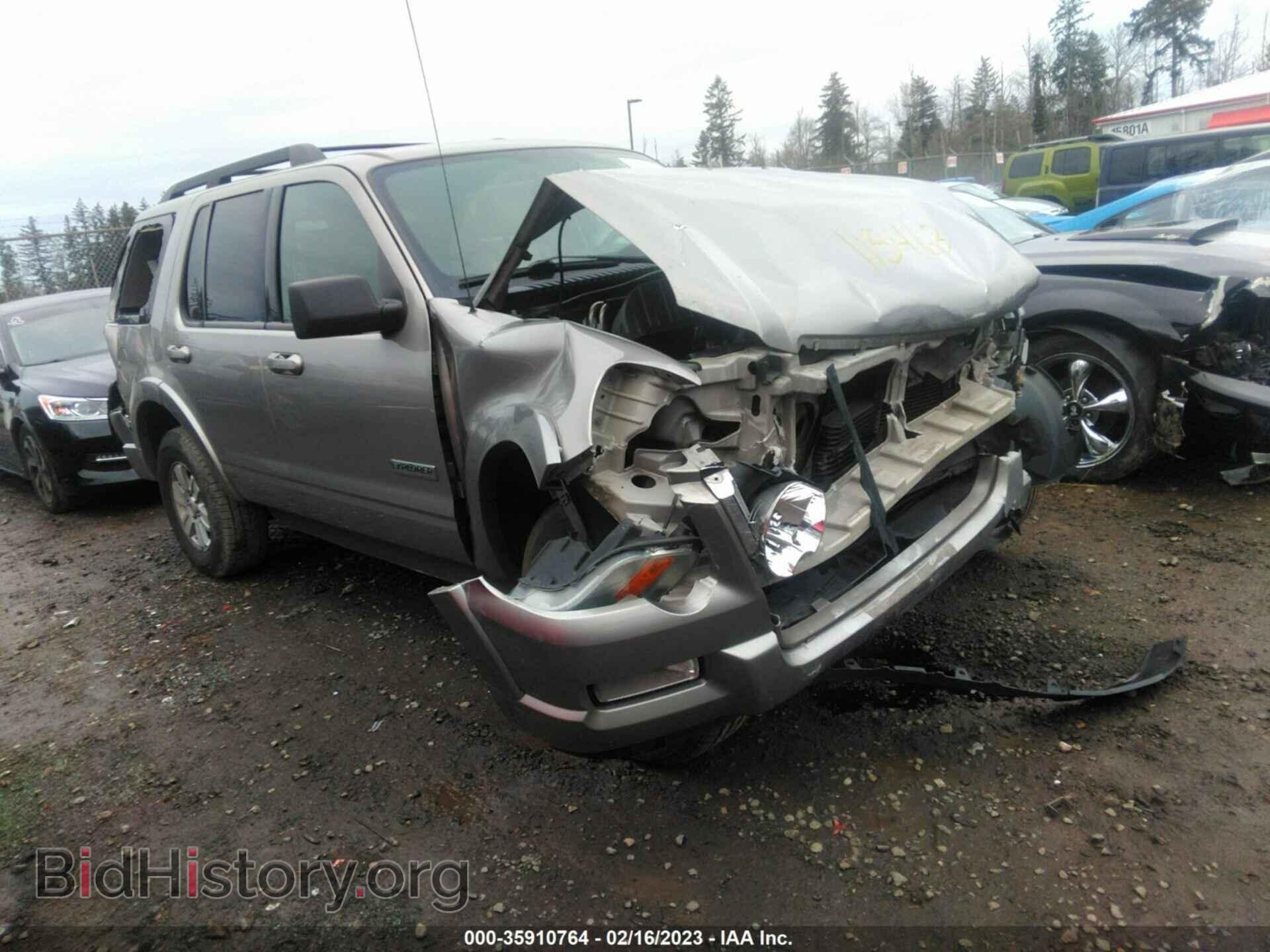 Фотография 1FMEU73E68UA11899 - FORD EXPLORER 2008