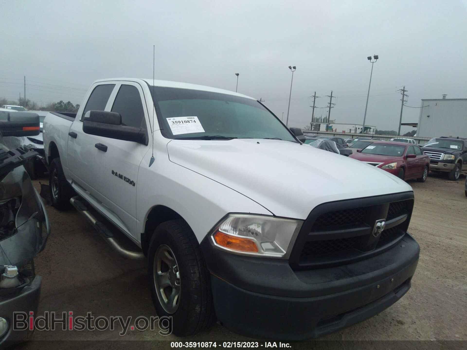 Photo 1C6RD6KP2CS301815 - RAM 1500 2012