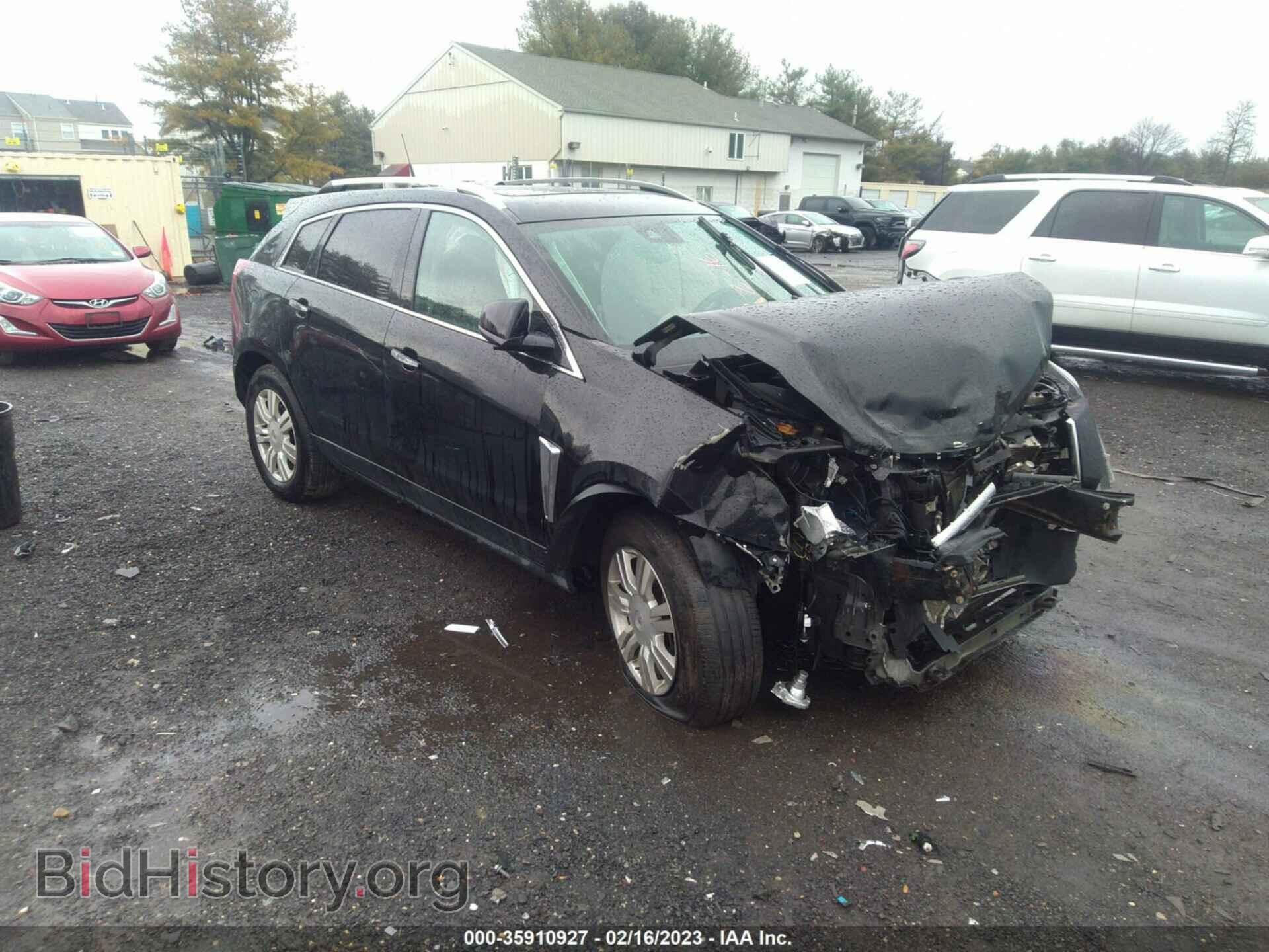 Фотография 3GYFNBE39ES525739 - CADILLAC SRX 2014