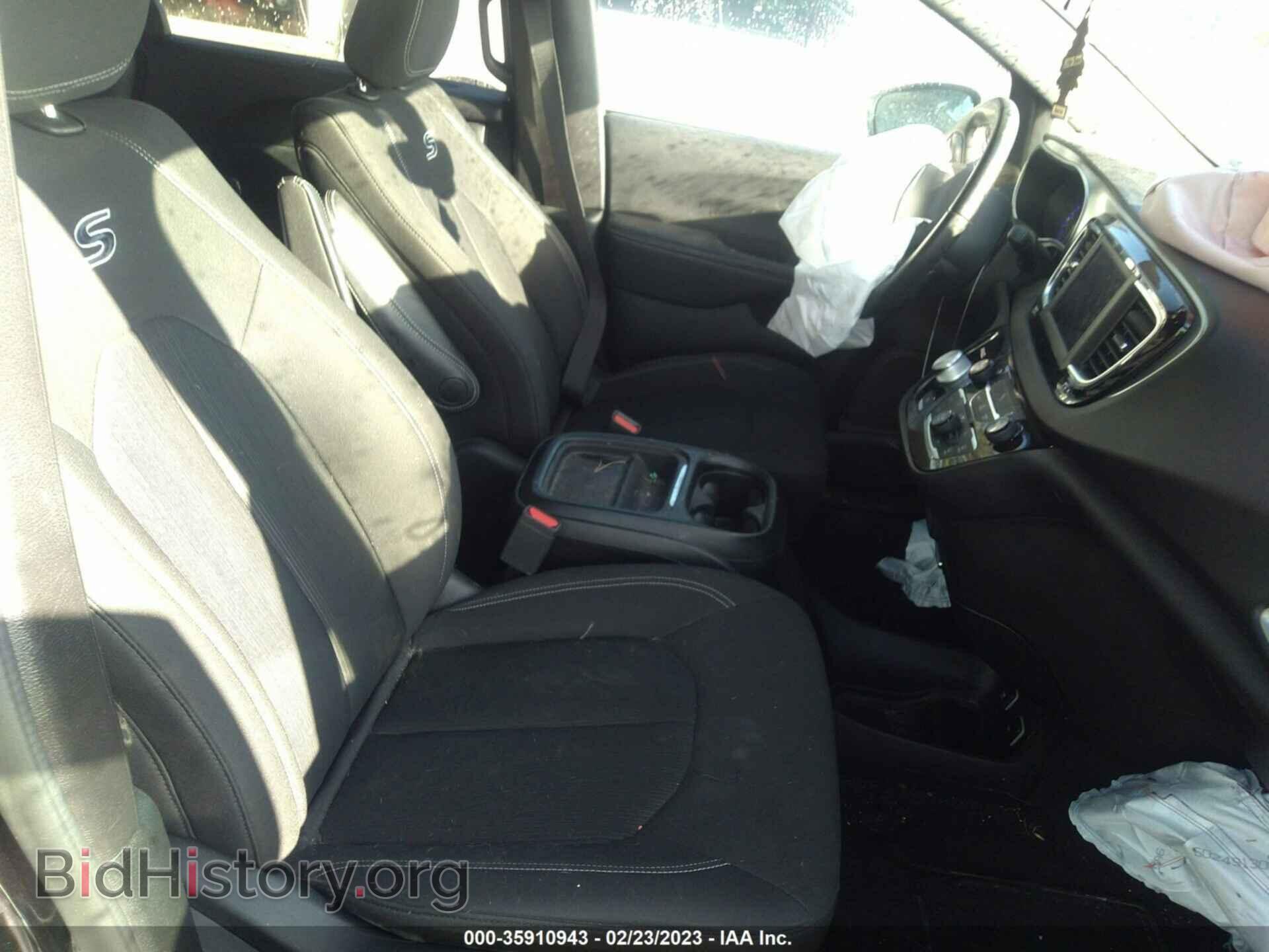 2018 CHRYSLER PACIFICA - VIN: 2C4RC1FG4JR315478 - Фото 5