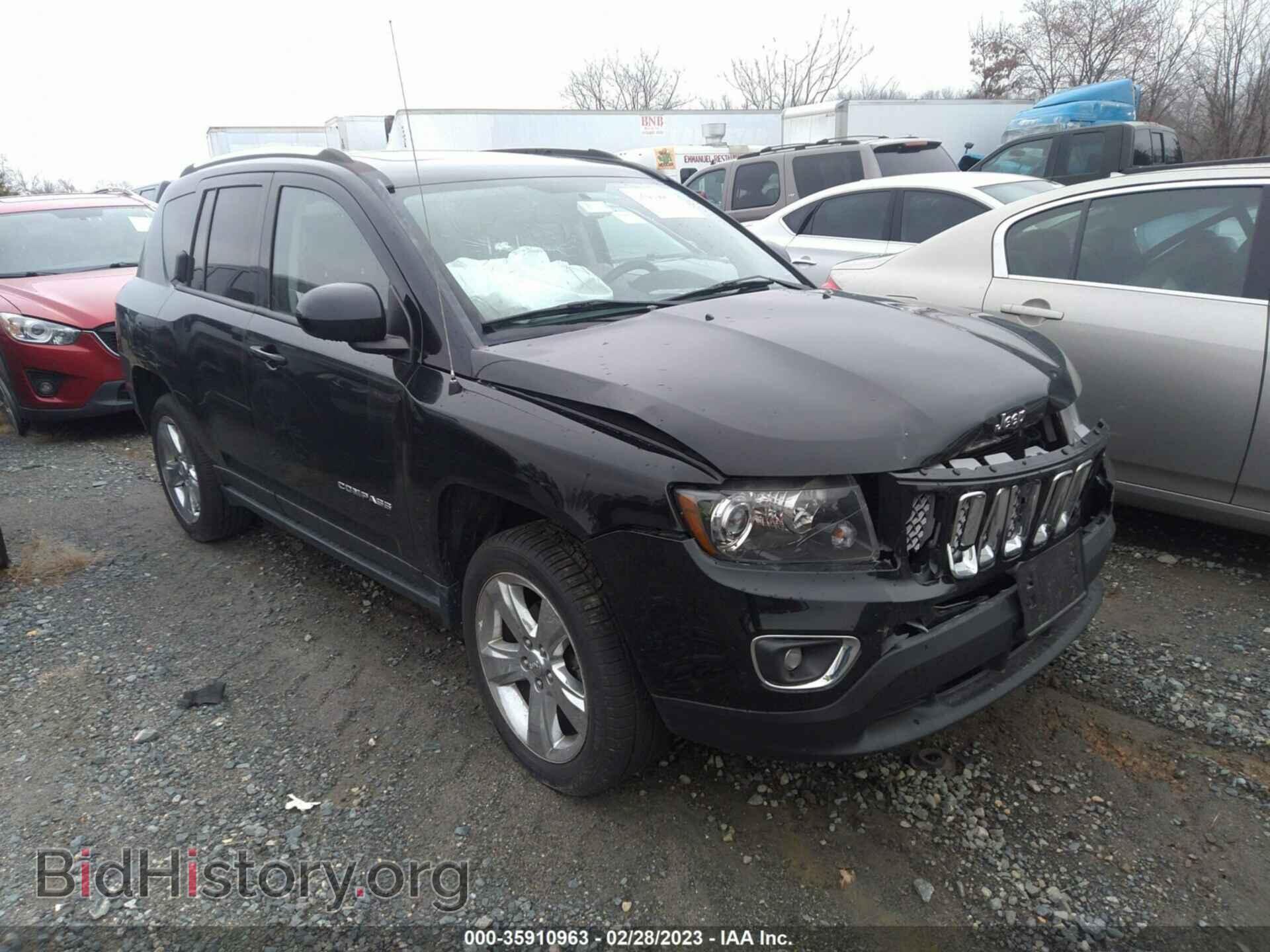Фотография 1C4NJCCB9FD210051 - JEEP COMPASS 2015