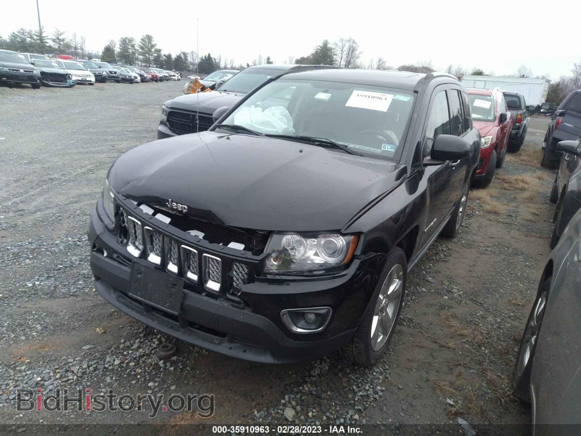 2015 JEEP COMPASS - VIN: 1C4NJCCB9FD210051 - Photo 2