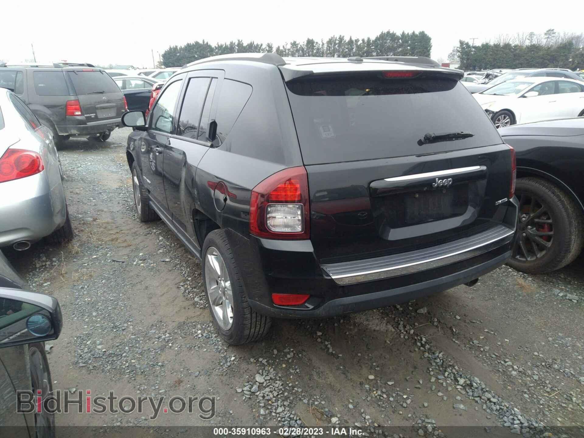 2015 JEEP COMPASS - VIN: 1C4NJCCB9FD210051 - Photo 3