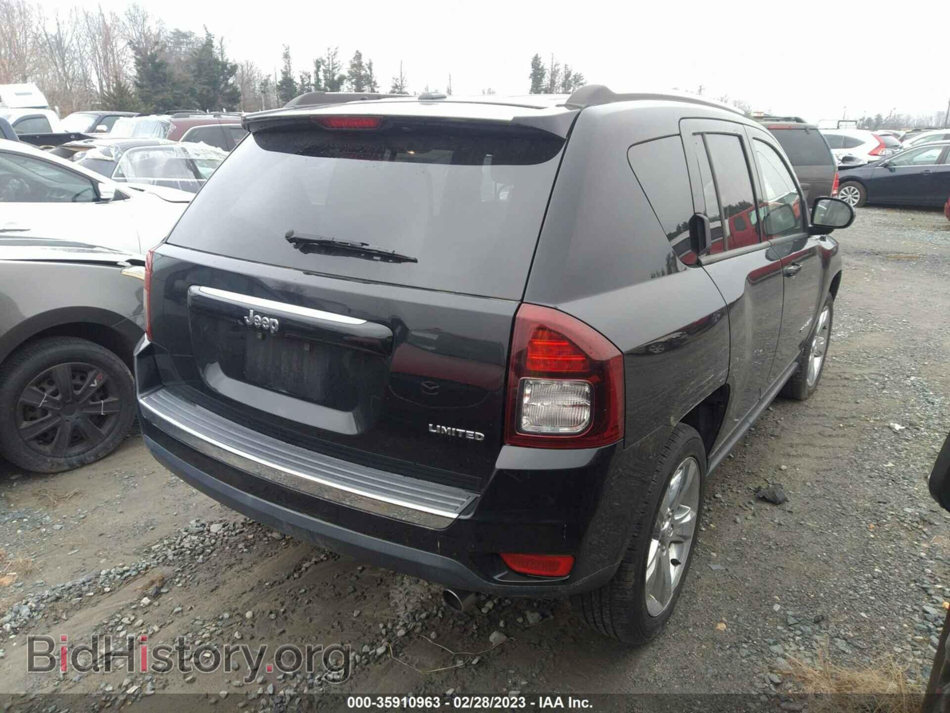 2015 JEEP COMPASS - VIN: 1C4NJCCB9FD210051 - Photo 4