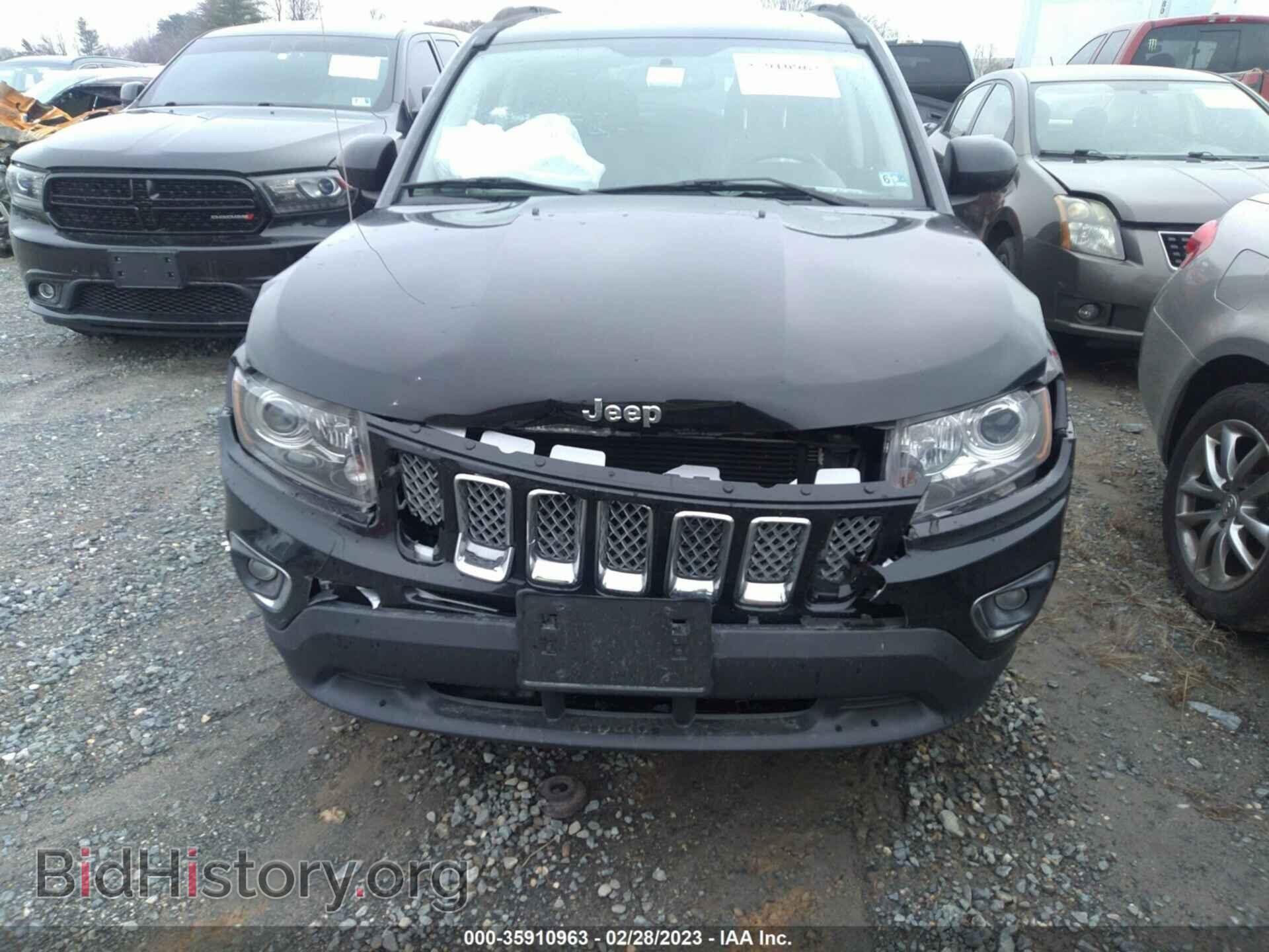 2015 JEEP COMPASS - VIN: 1C4NJCCB9FD210051 - Photo 6