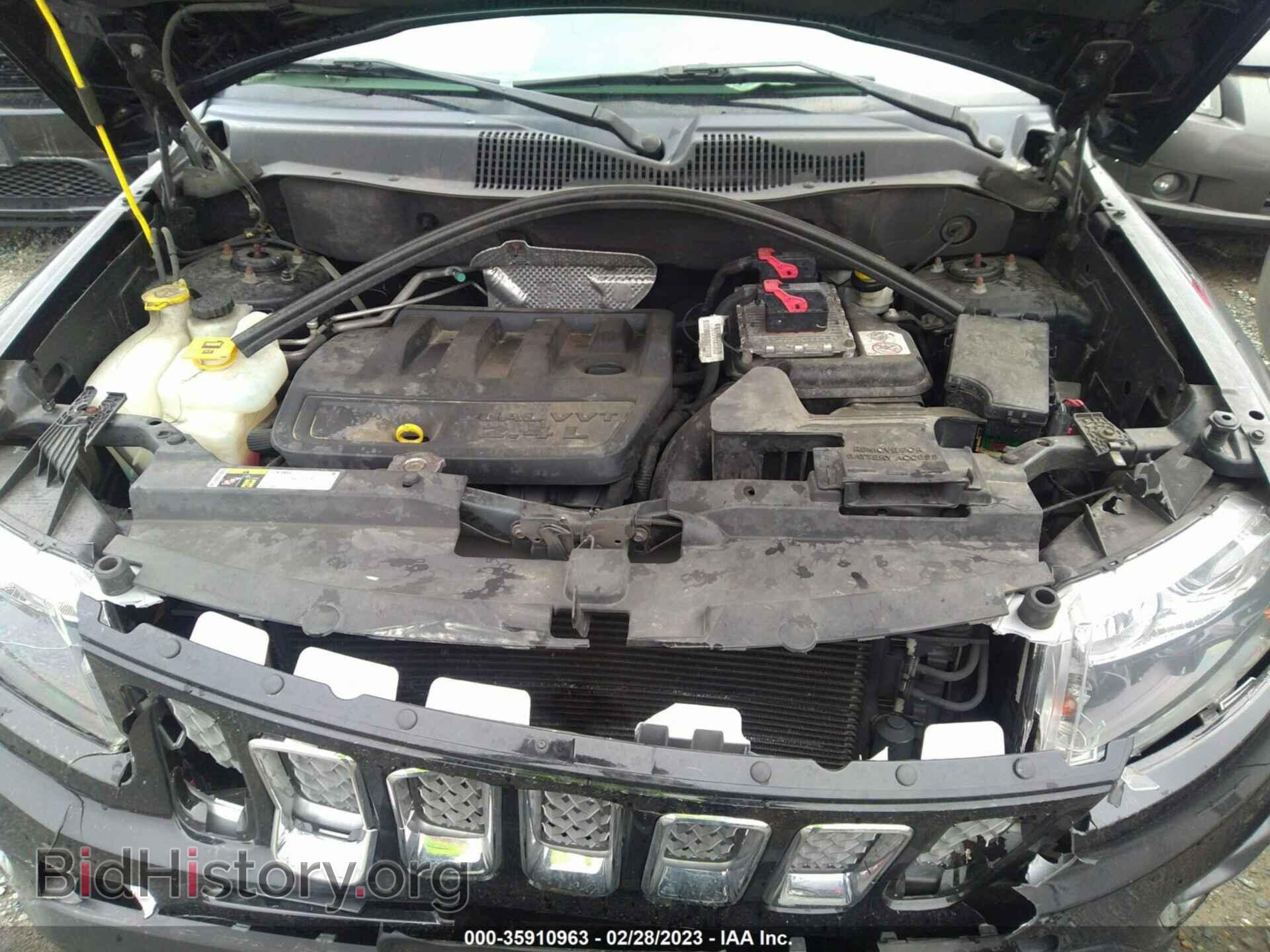 2015 JEEP COMPASS - VIN: 1C4NJCCB9FD210051 - Photo 10