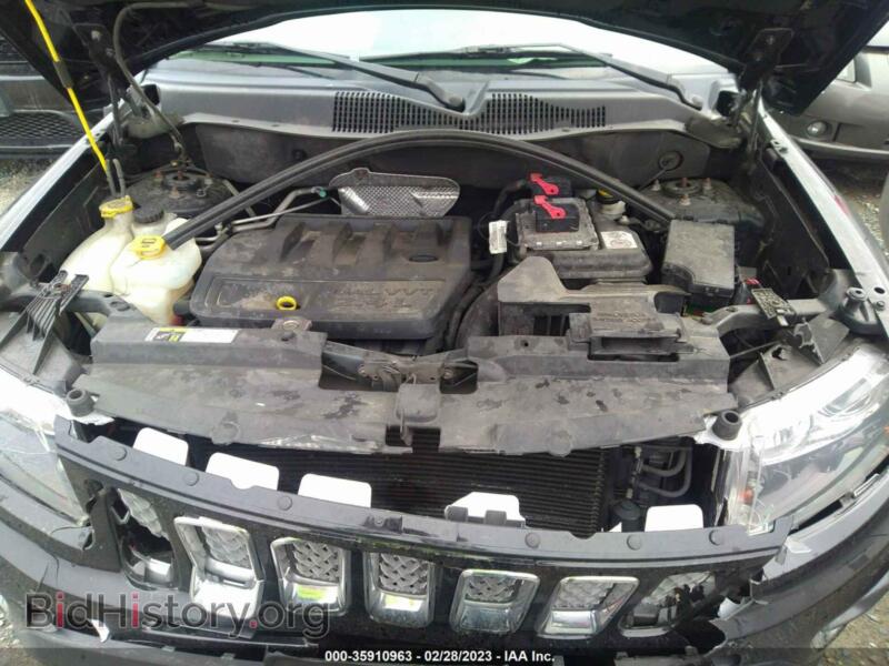 2015 Jeep COMPASS (VIN 1C4NJCCB9FD210051) — фото 10 из 11