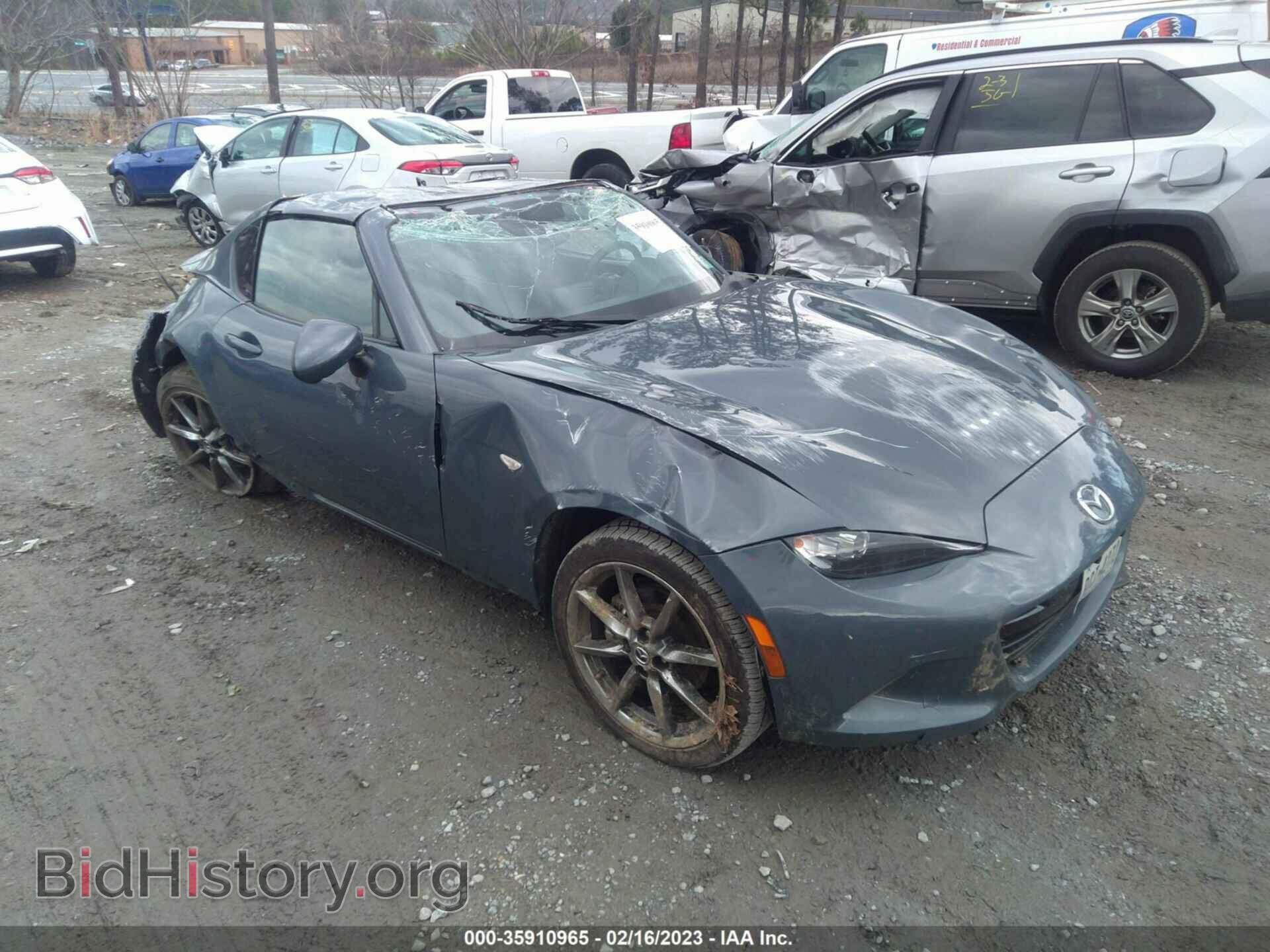 Photo JM1NDAM78M0451903 - MAZDA MX-5 MIATA RF 2021
