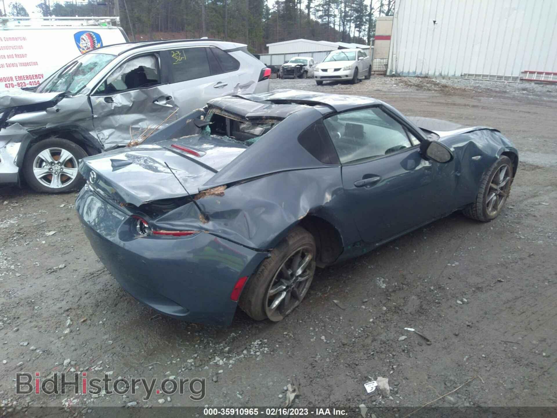 2021 MAZDA MX-5 MIATA RF - VIN: JM1NDAM78M0451903 - Фото 4