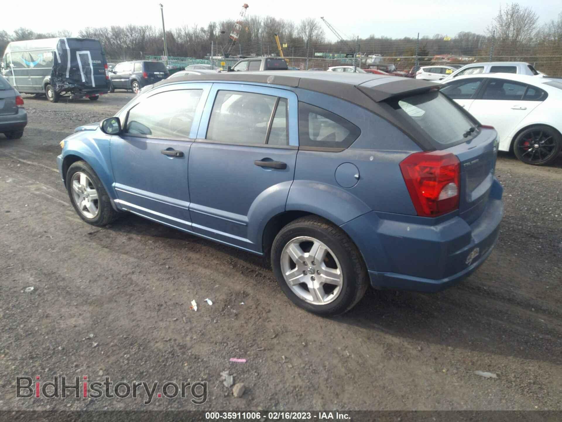 2007 DODGE CALIBER - VIN: 1B3HB48B57D264037 - Photo 3