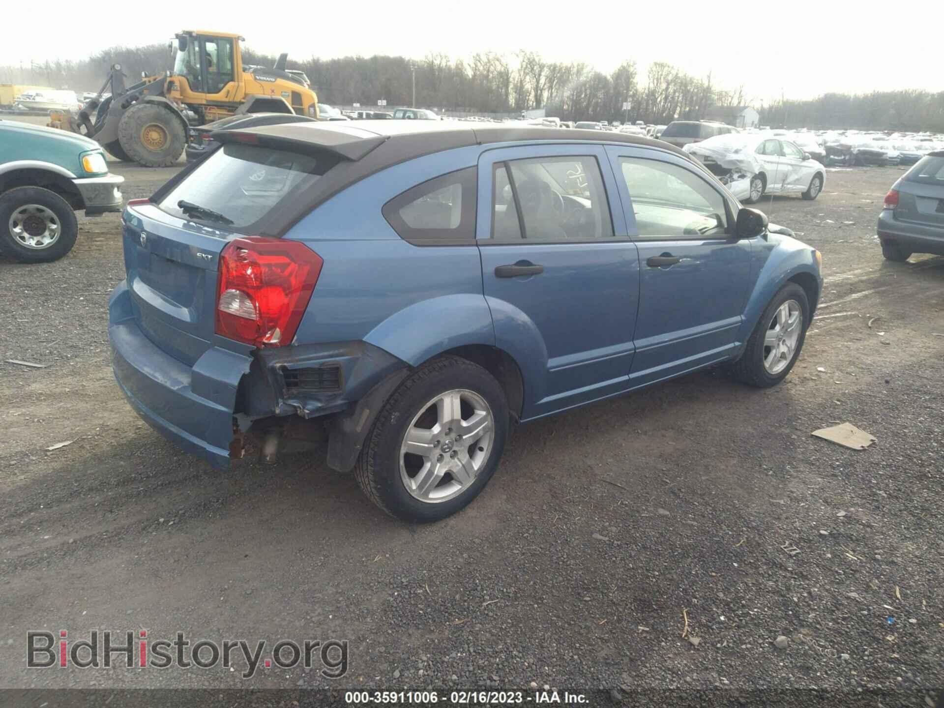 2007 DODGE CALIBER - VIN: 1B3HB48B57D264037 - Photo 4
